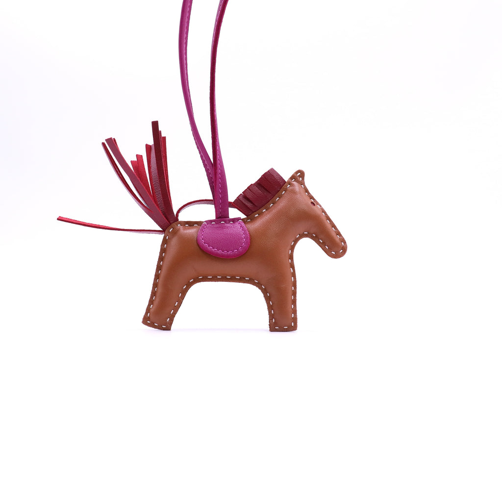 Hermes Horse Bag Charm PM twins LDJ4603