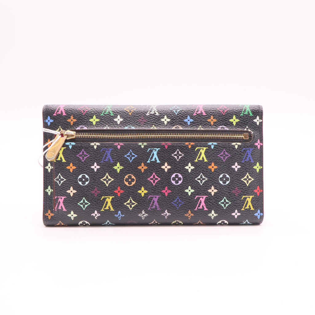 Louis Vuitton Eugenie Wallet Monogram Multicolor Twins