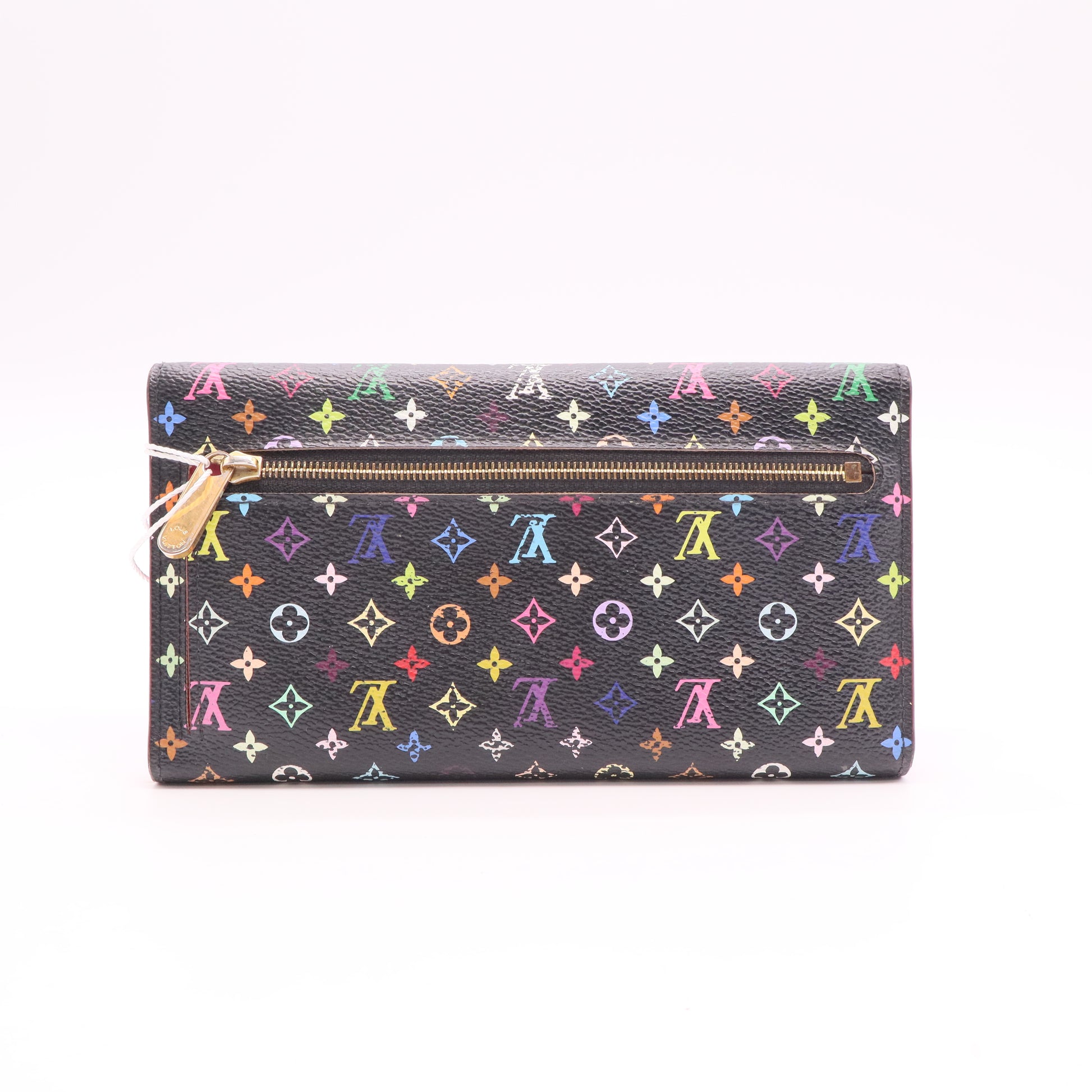Louis Vuitton Eugenie Wallet Monogram Multicolor Twins