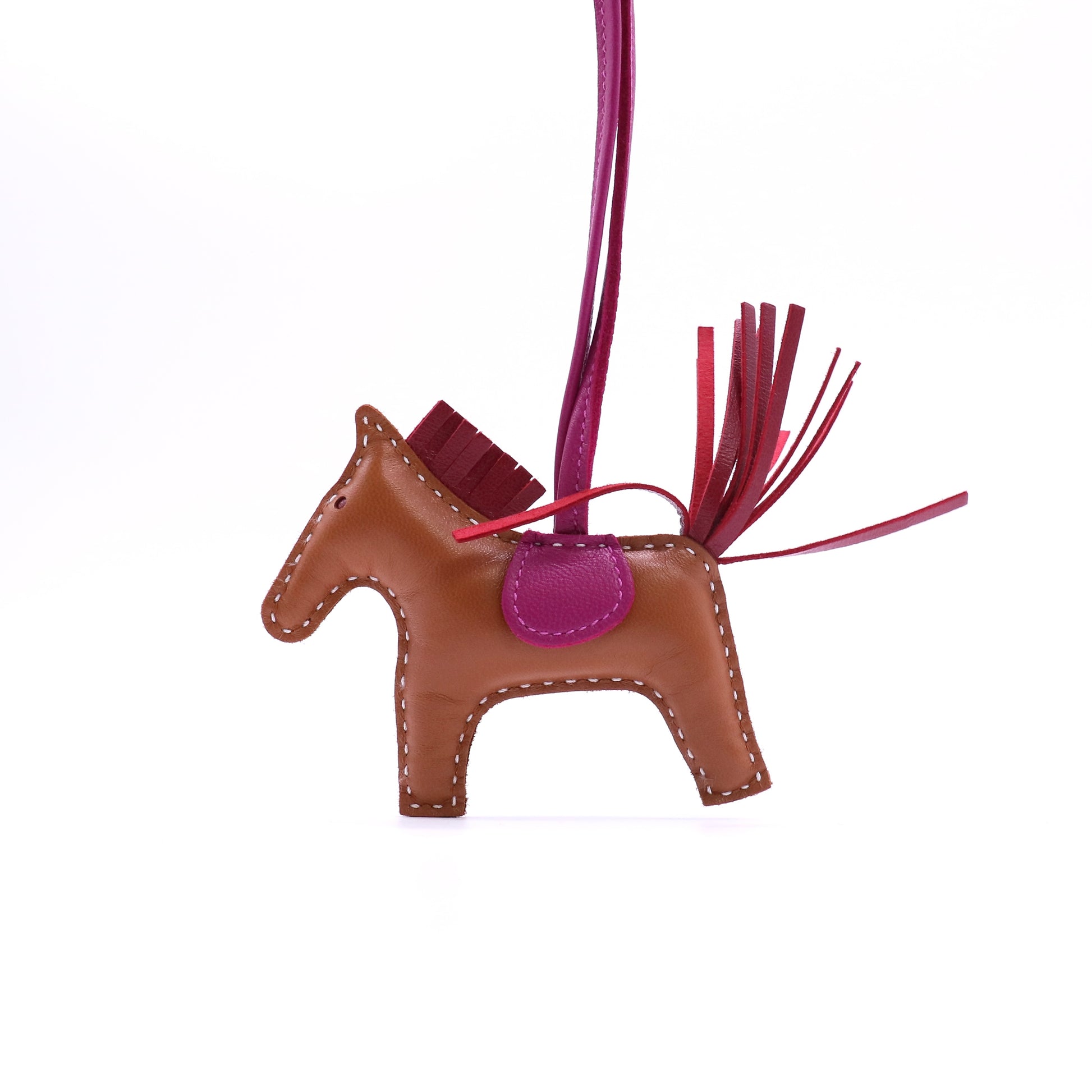 Hermes Horse Bag Charm PM twins LDJ4603
