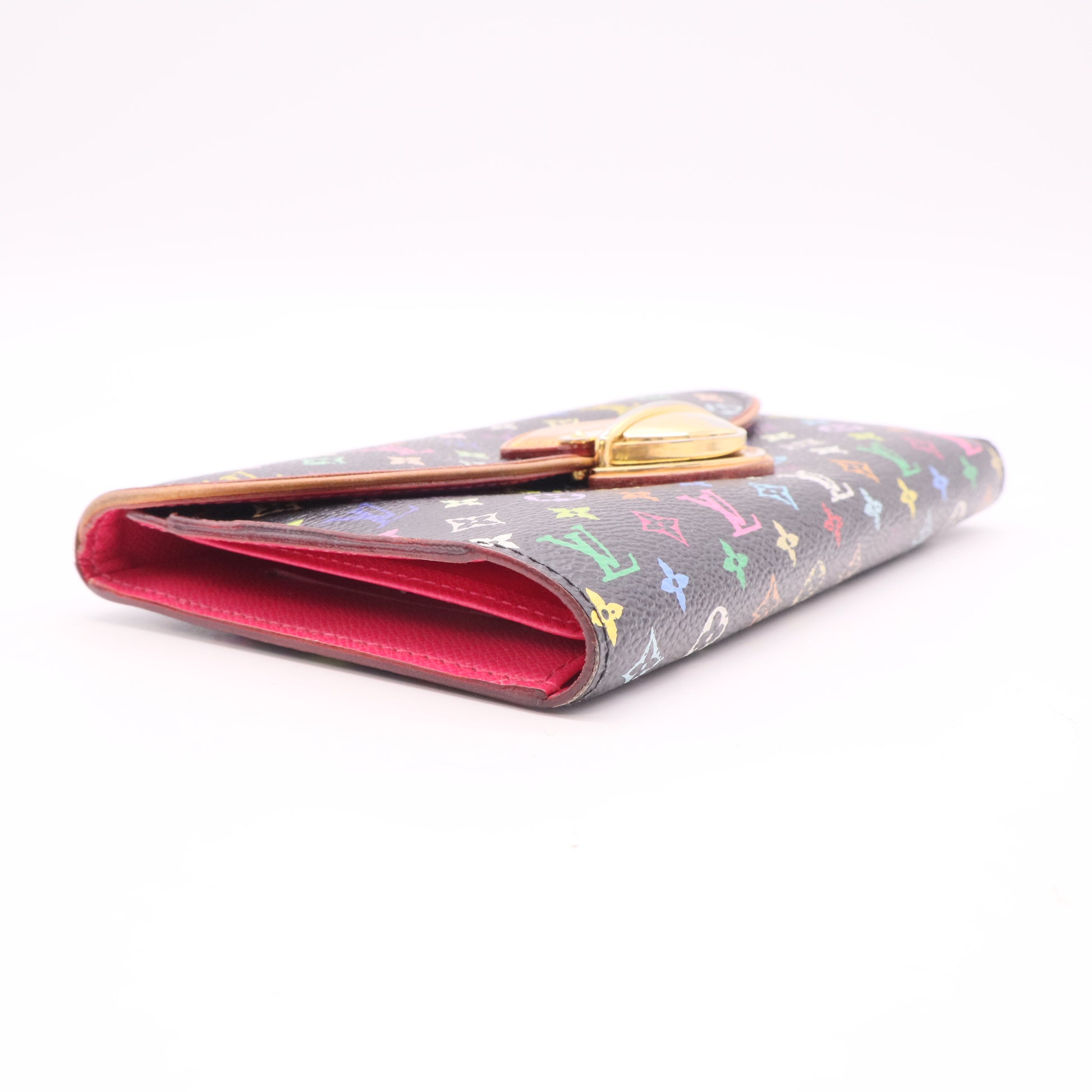 Louis Vuitton Eugenie Wallet Monogram Multicolor Twins
