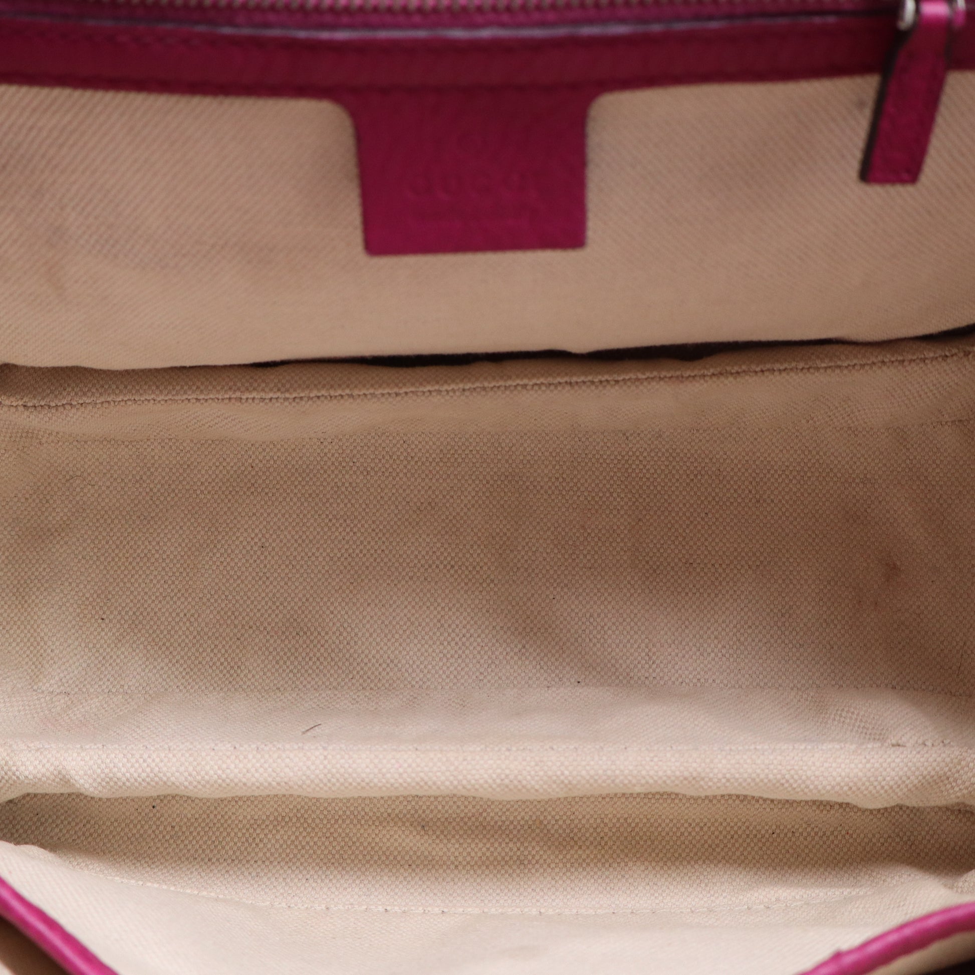Vintage Convertible Bamboo Top Handle Bag Leather Small Twins LDJ3696