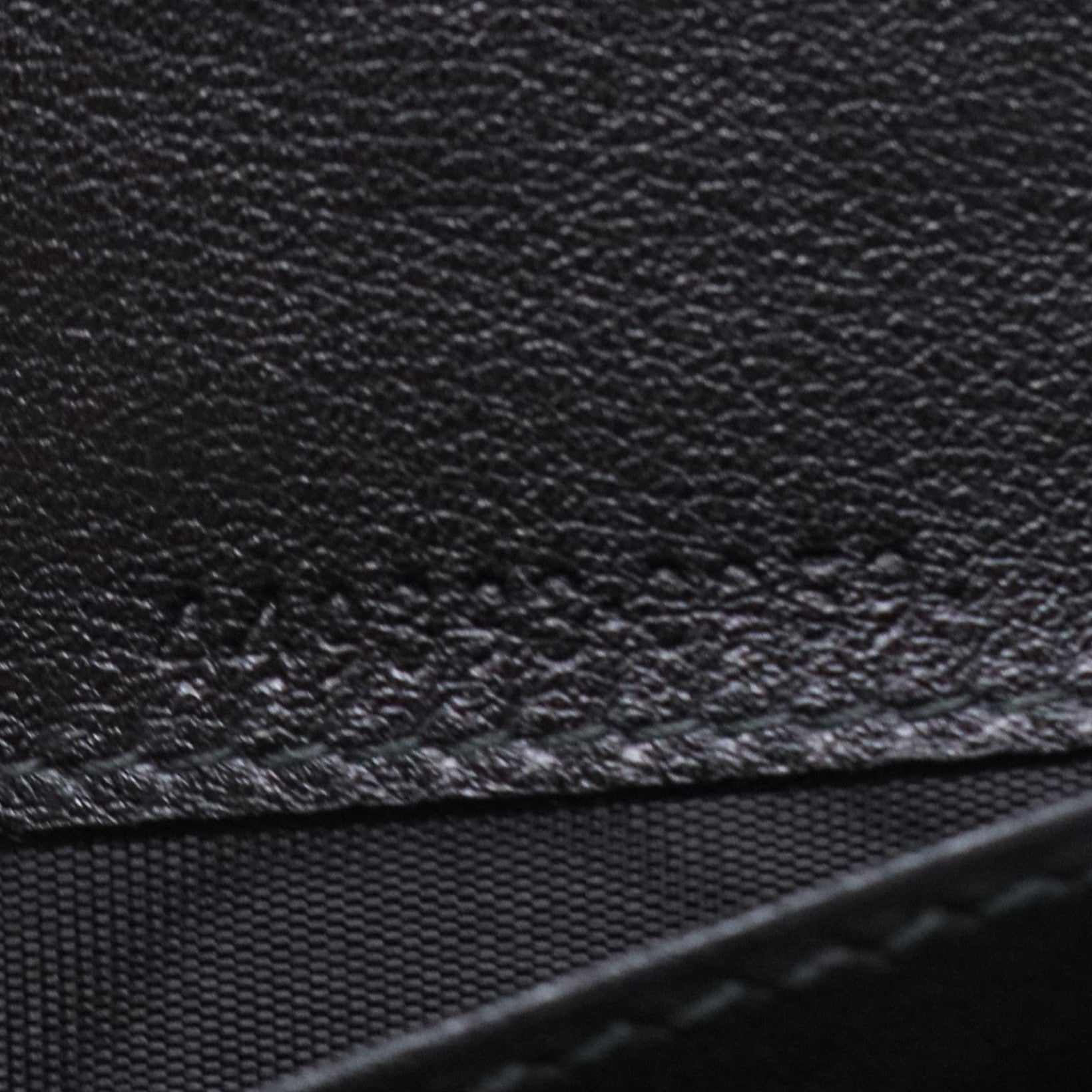 Microguccissima Leather Continental Flap Wallet