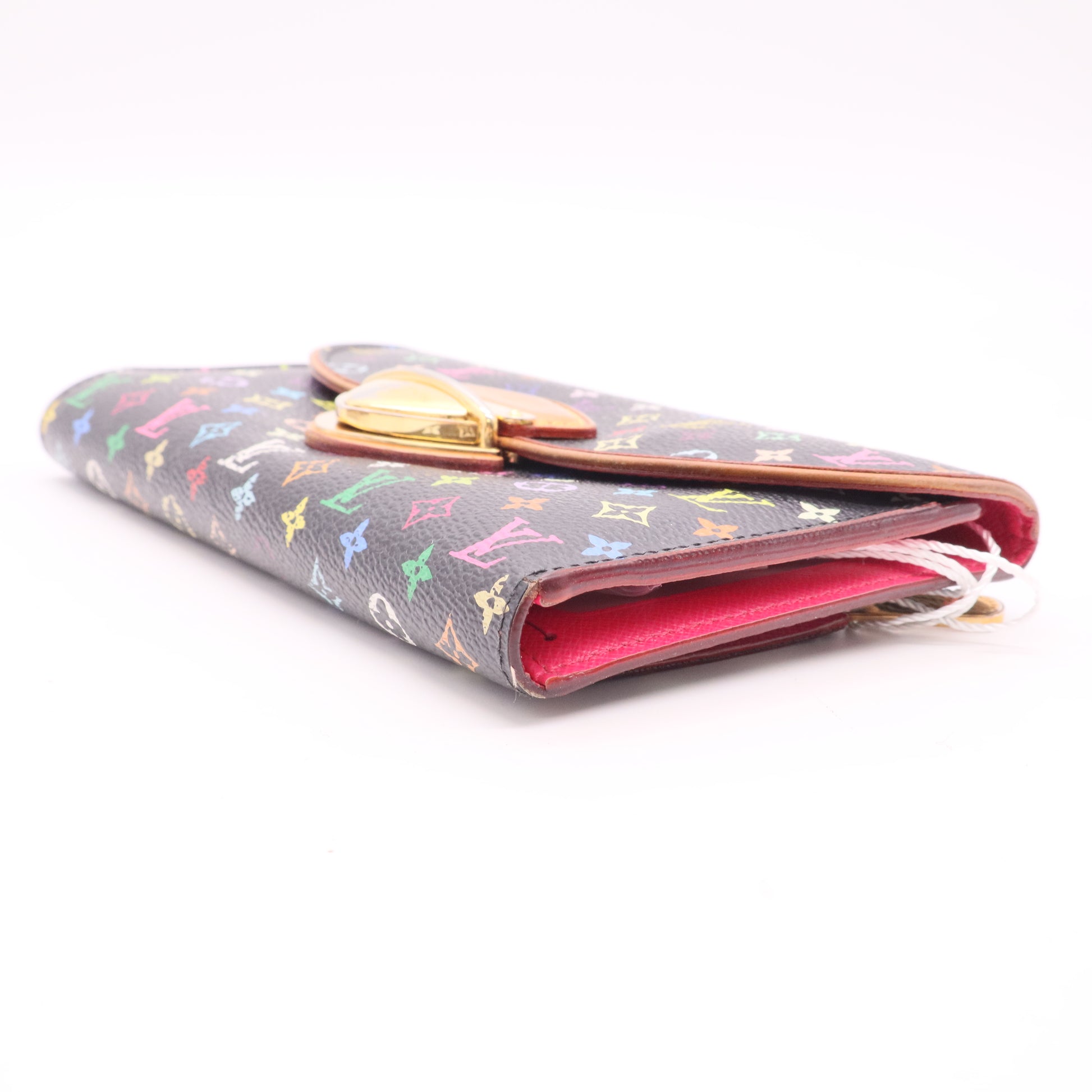 Louis Vuitton Eugenie Wallet Monogram Multicolor Twins