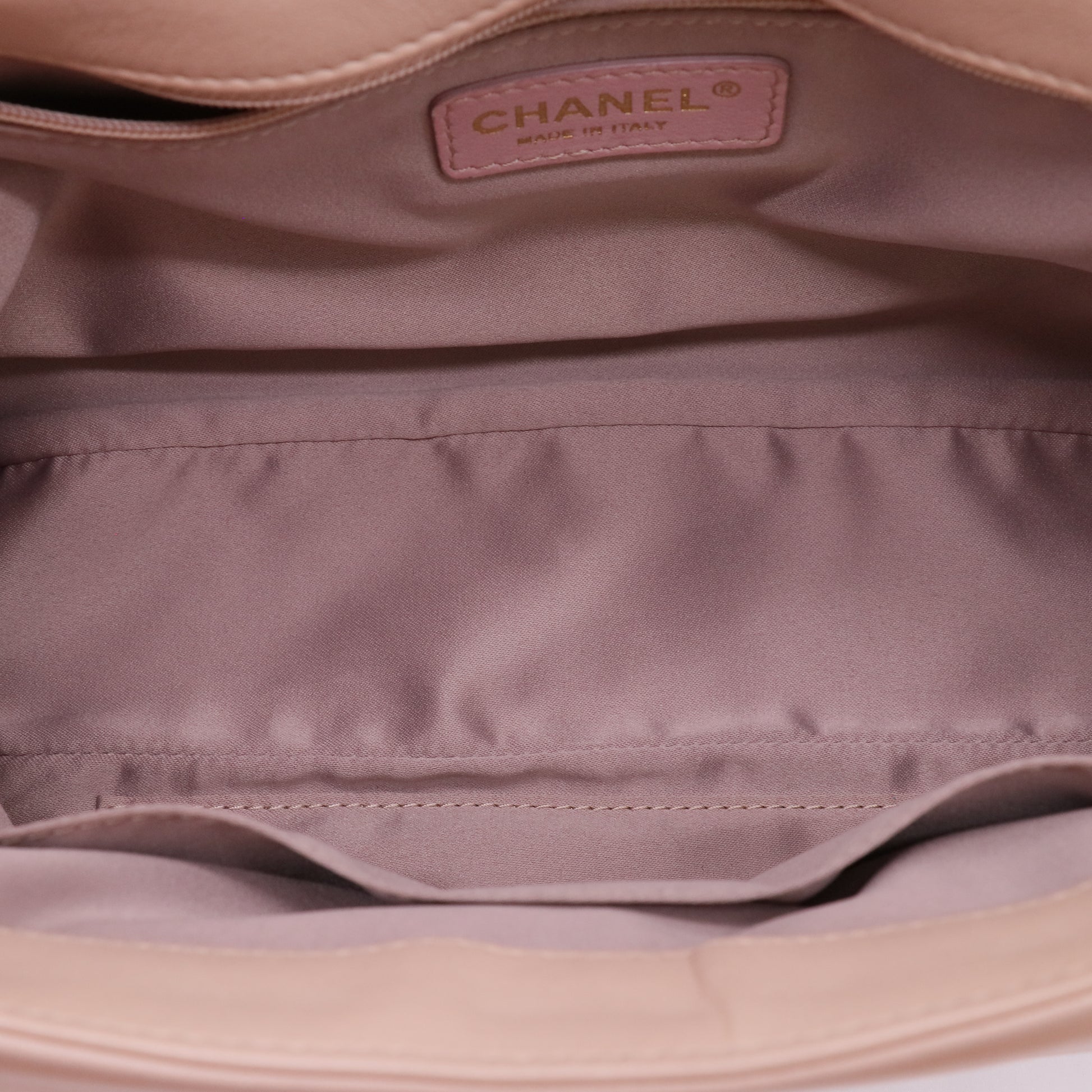 Chanel Classic Double Flap Bag Quilted Lambskin Medium Twins LDJ5230