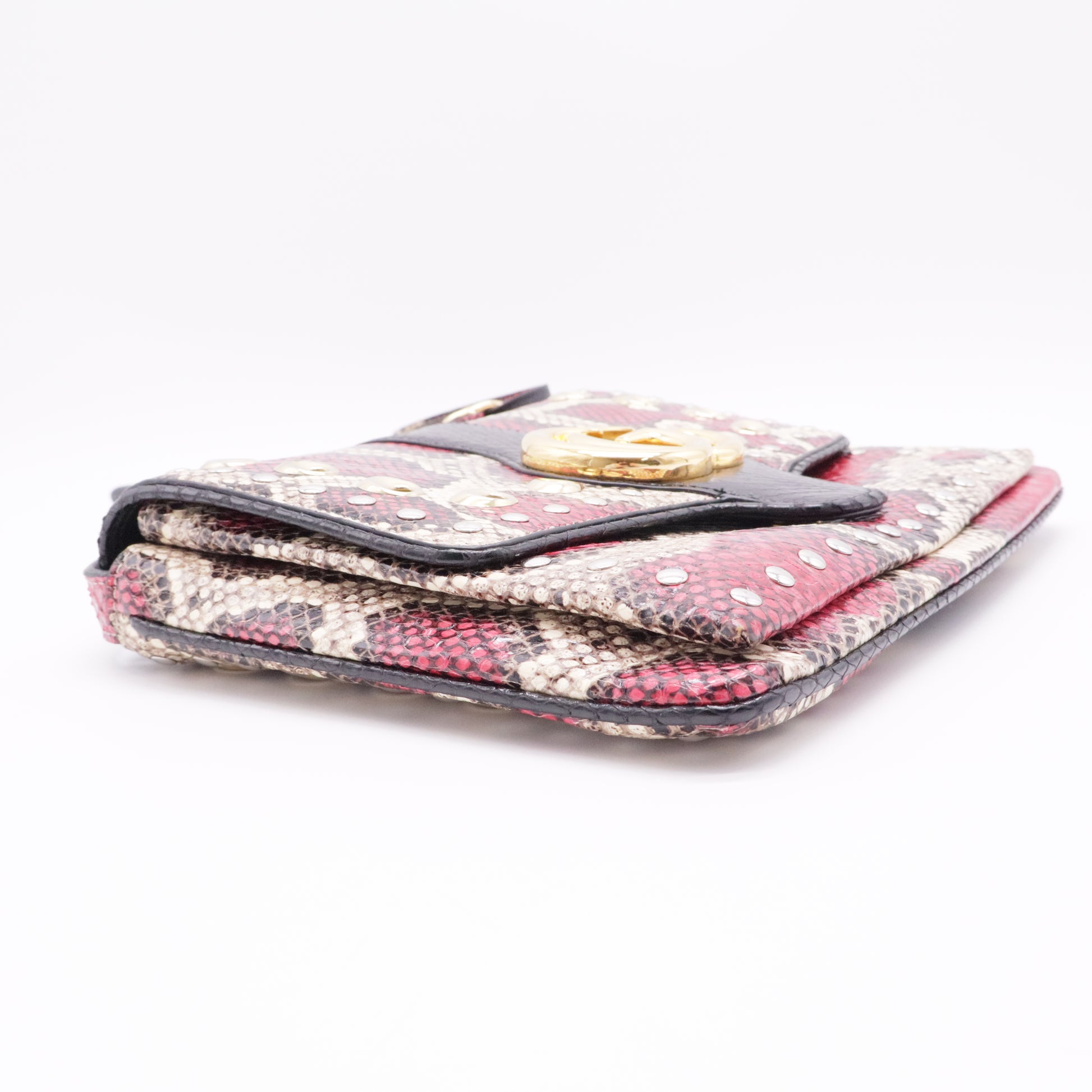 Arli Medium Python Shoulder Bag