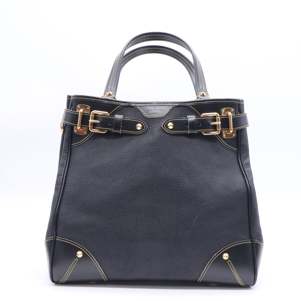 Black Suhali Leather Le Majestueux Bag Twins LDJ3783