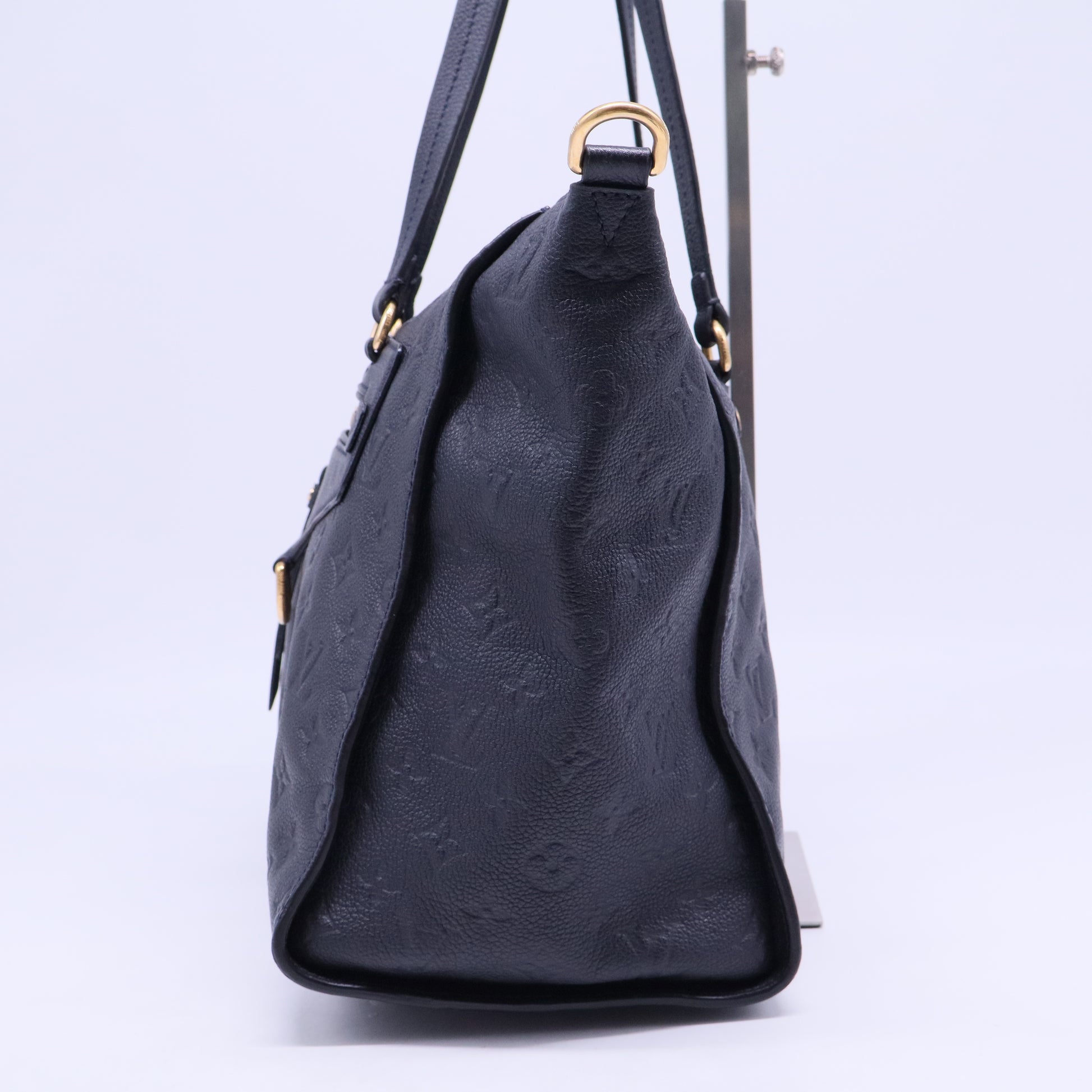 Louis Vuitton Orient Monogram Empreinte Leather Lumineuse  Bag w/o Shoulder Strap Twins B20702