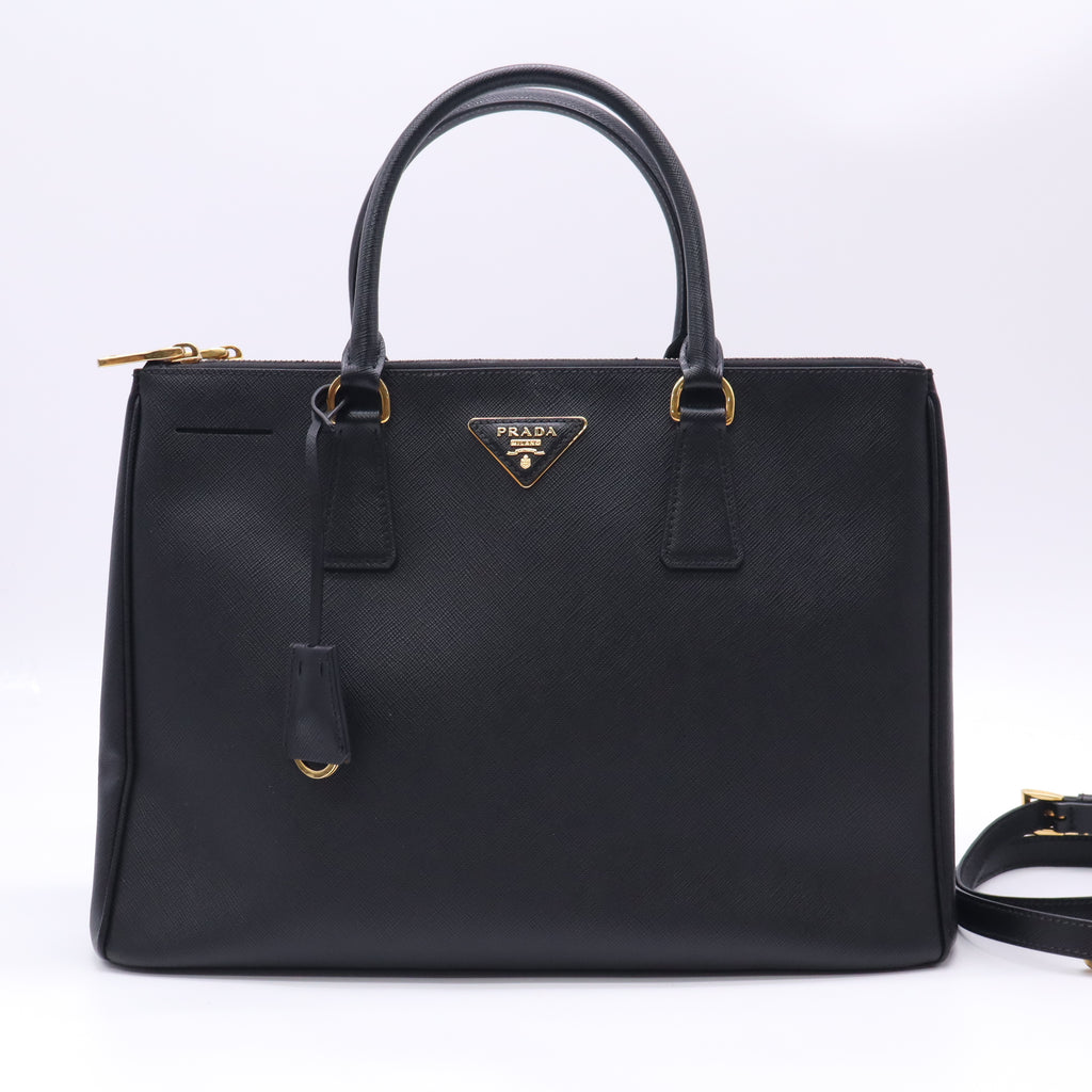 Prada Medium Galleria Saffiano Leather Bag B23563