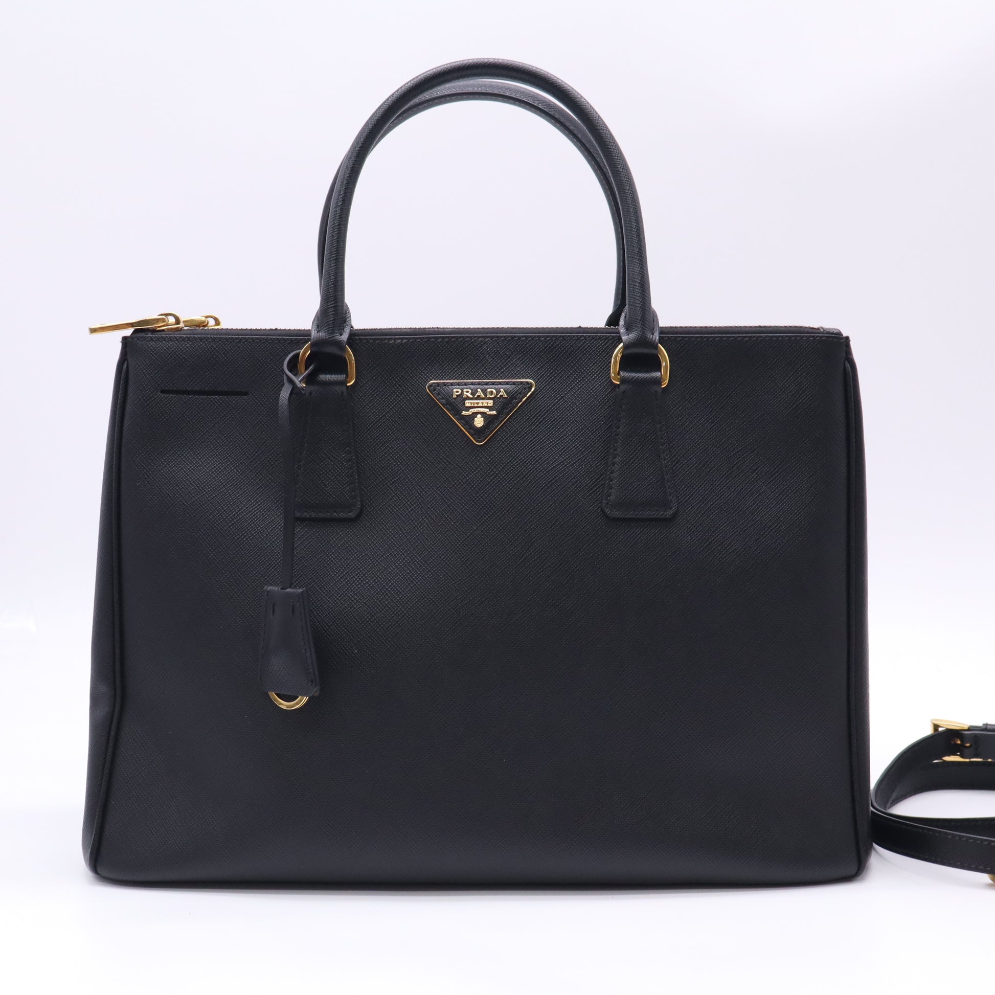 Prada Medium Galleria Saffiano Leather Bag B23563