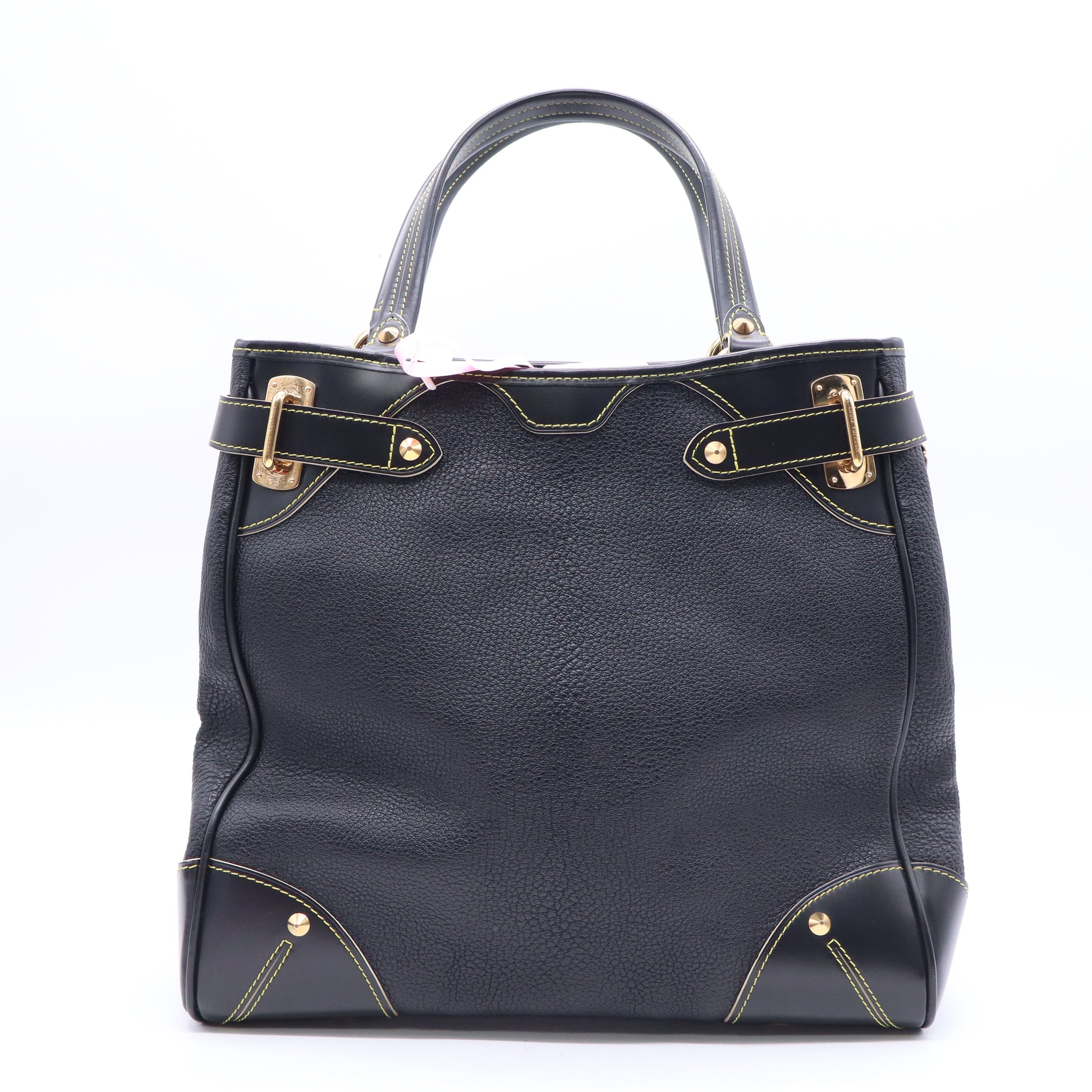 Black Suhali Leather Le Majestueux Bag Twins LDJ3783