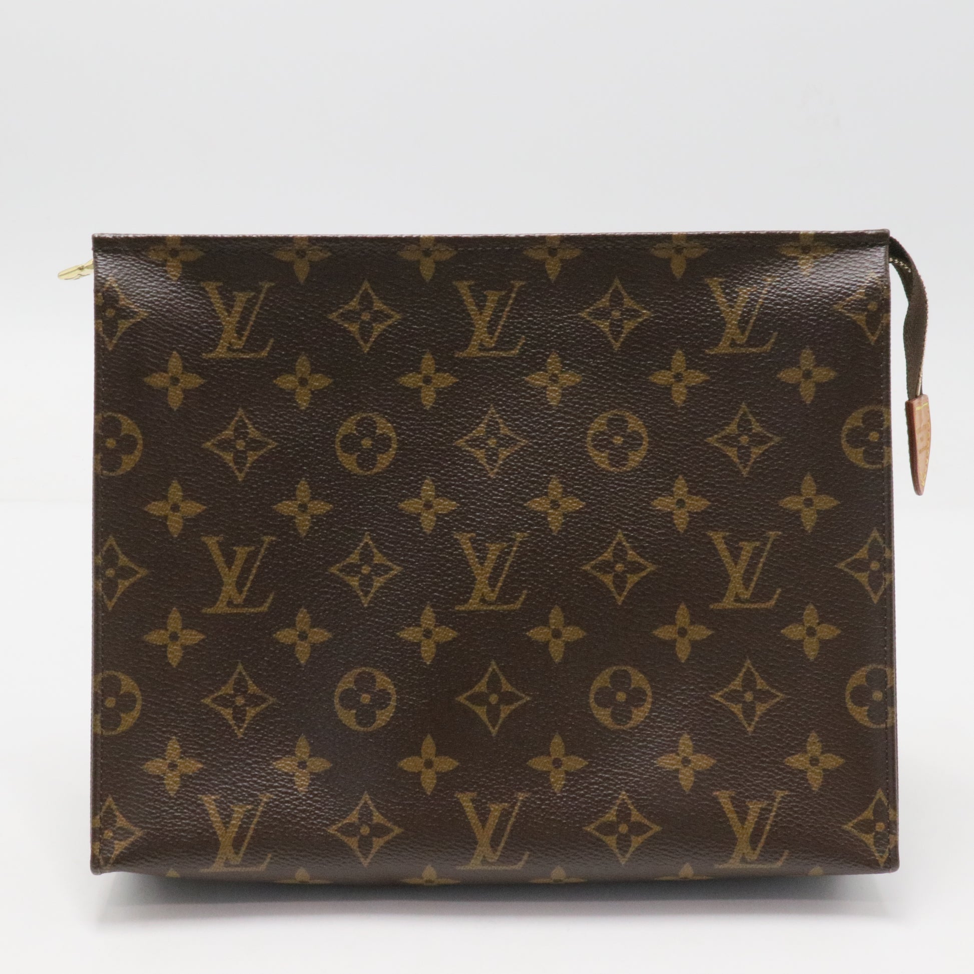 Monogram Toiletry Pouch 26