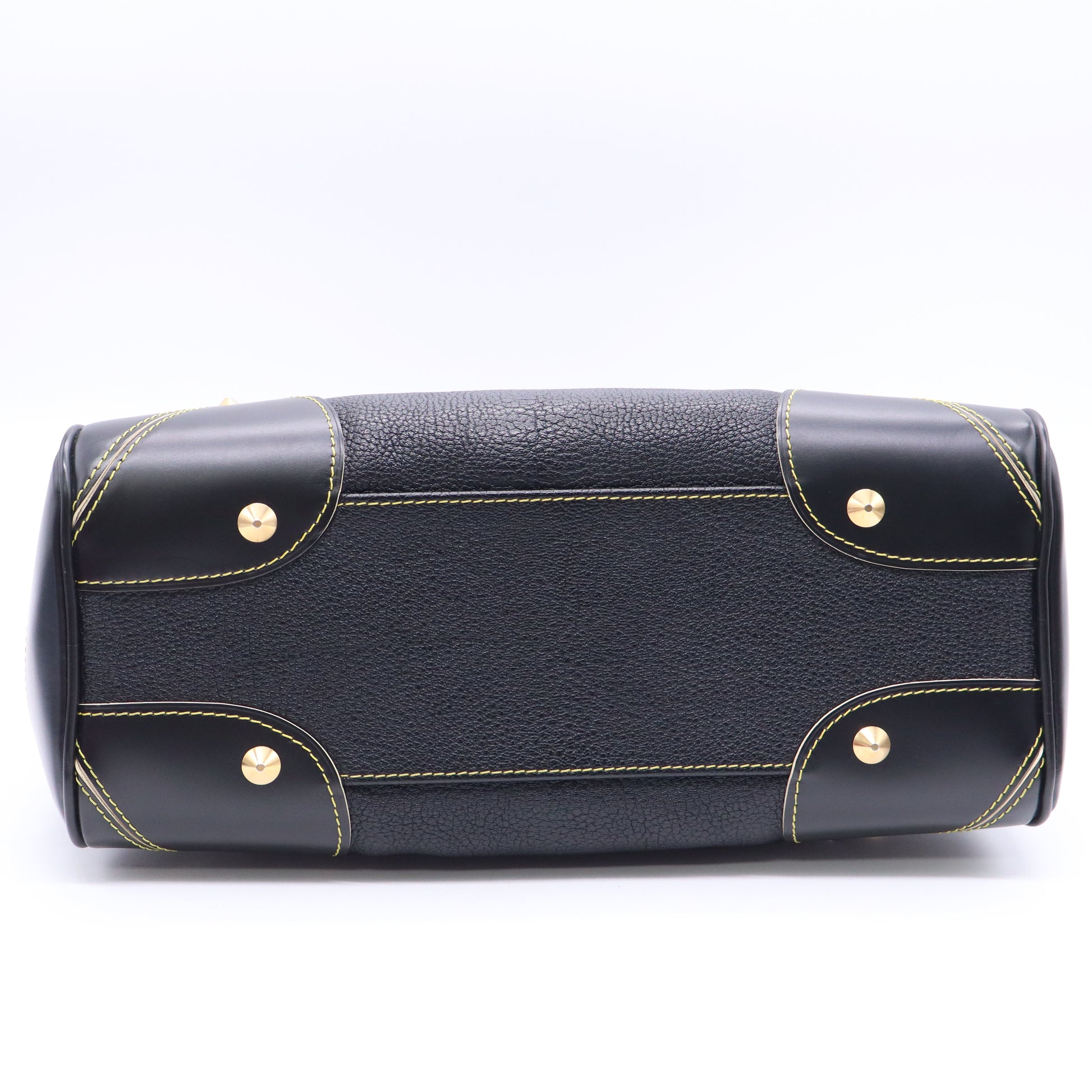 Black Suhali Leather Le Majestueux Bag Twins LDJ3783