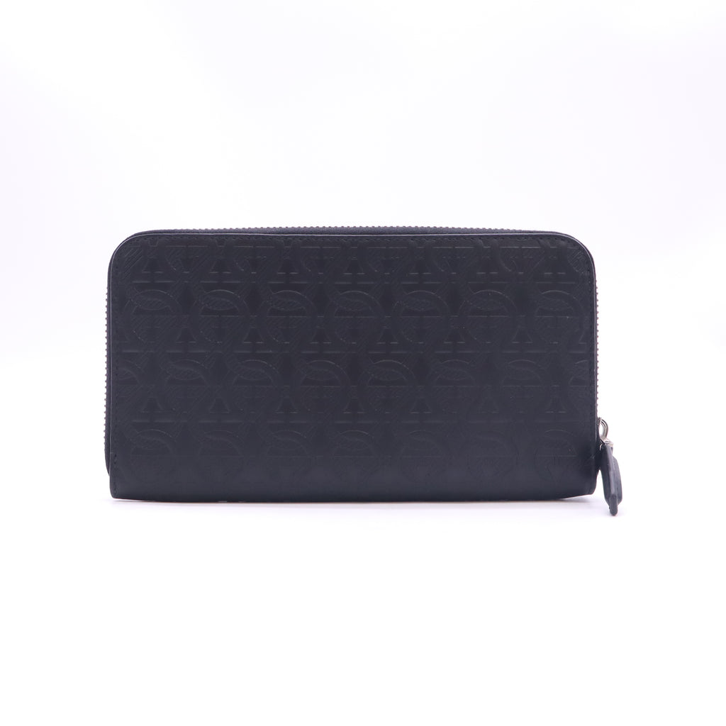 Salvatore Ferragamo Round Zip Long Wallet W23301