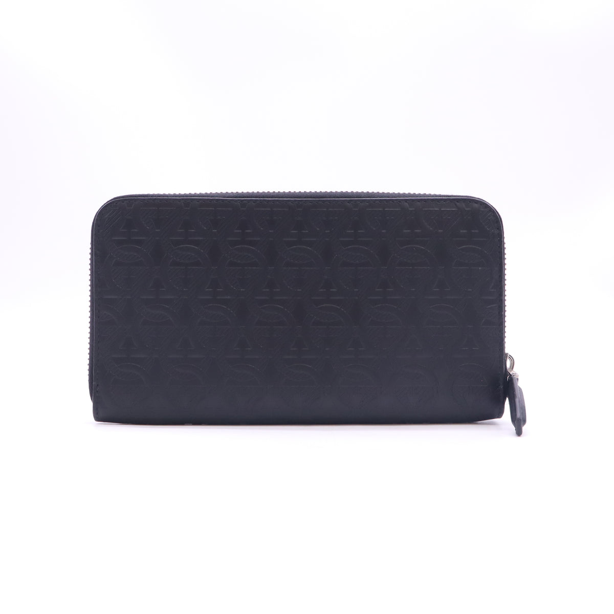 Salvatore Ferragamo Round Zip Long Wallet W23301