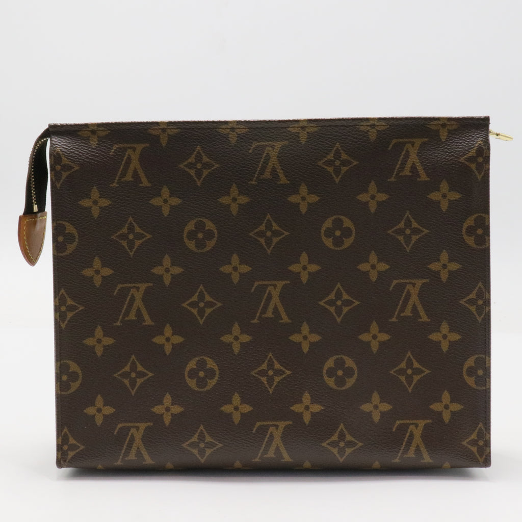 Monogram Toiletry Pouch 26