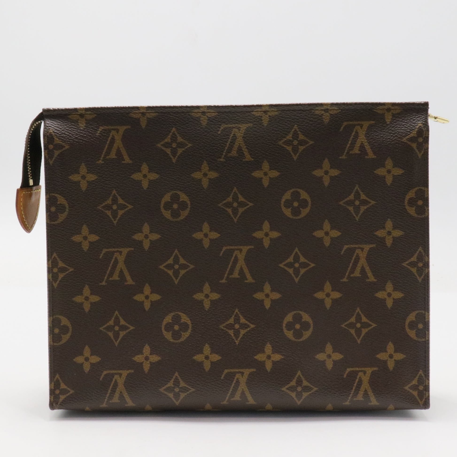 Monogram Toiletry Pouch 26