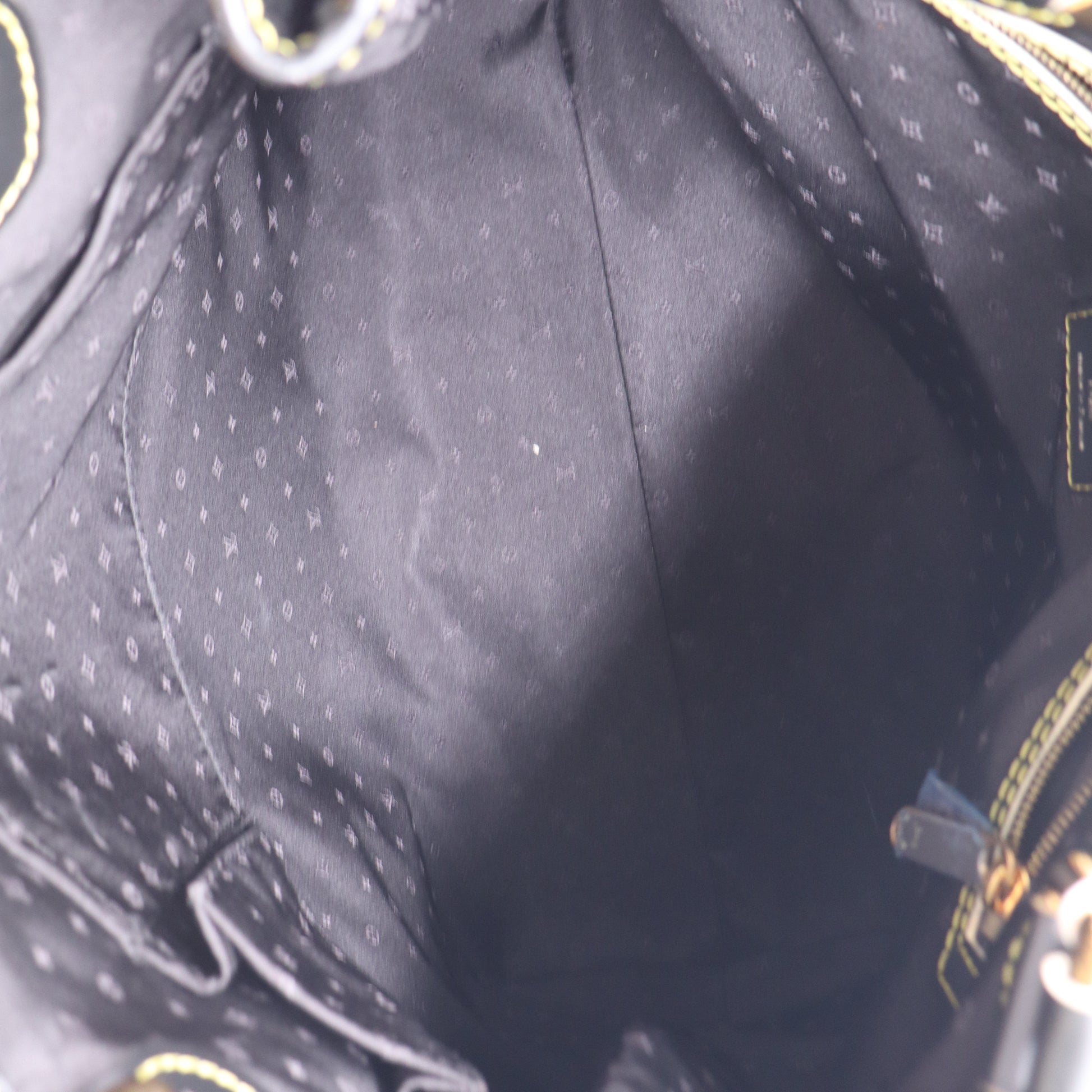 Black Suhali Leather Le Majestueux Bag Twins LDJ3783