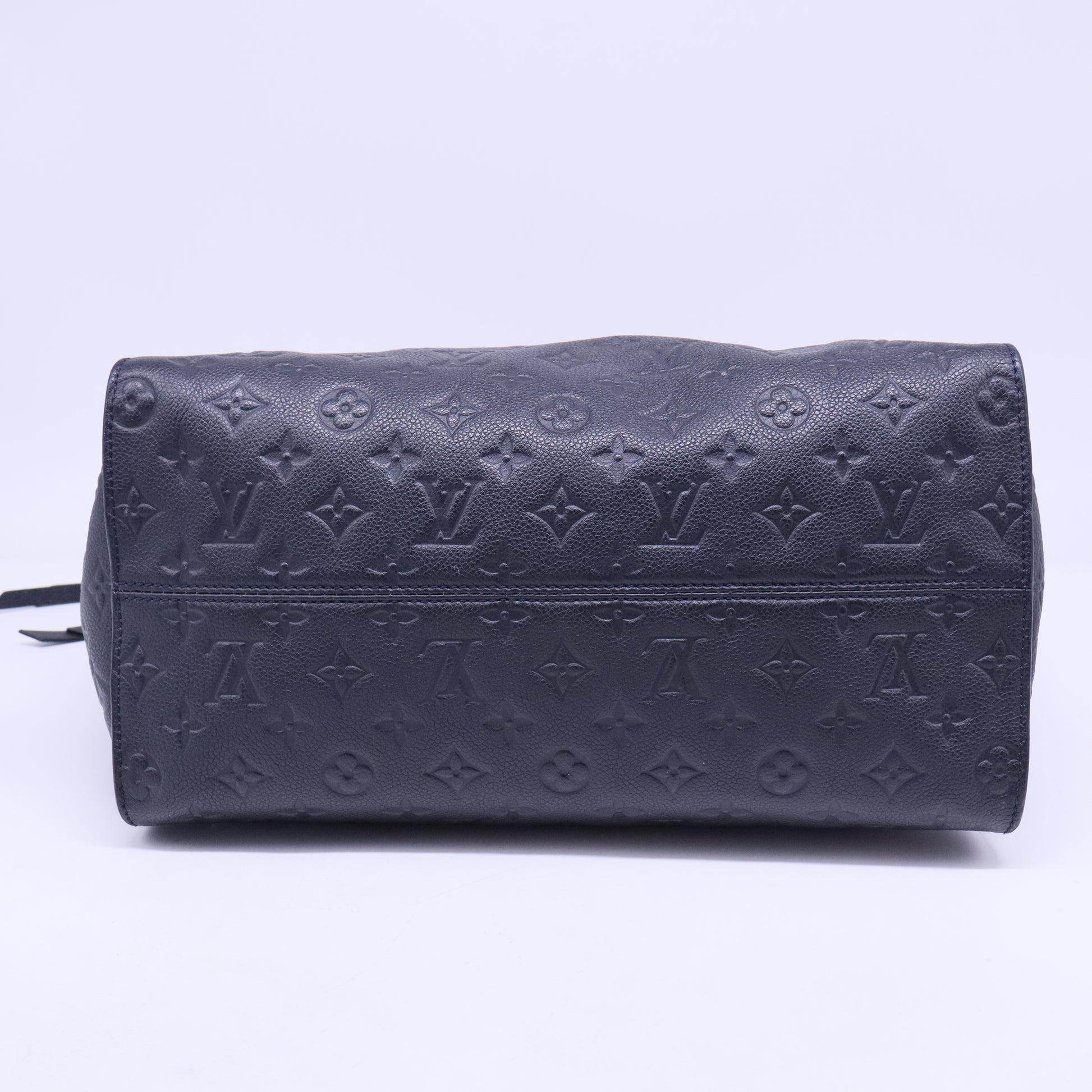 Louis Vuitton Orient Monogram Empreinte Leather Lumineuse  Bag w/o Shoulder Strap Twins B20702