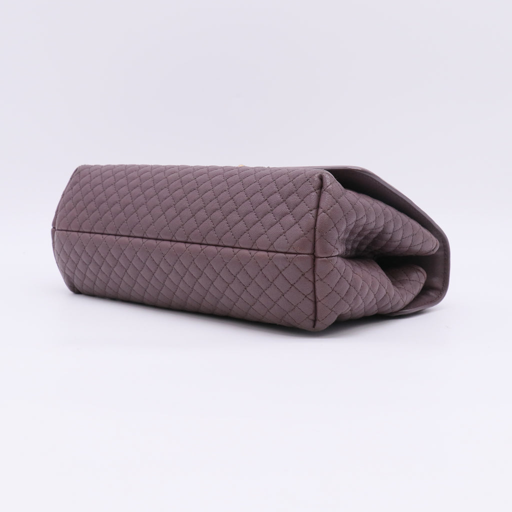 Bottega Veneta Quilted Leather Olimpia Knot Shoulder Bag Twins LDJ5212