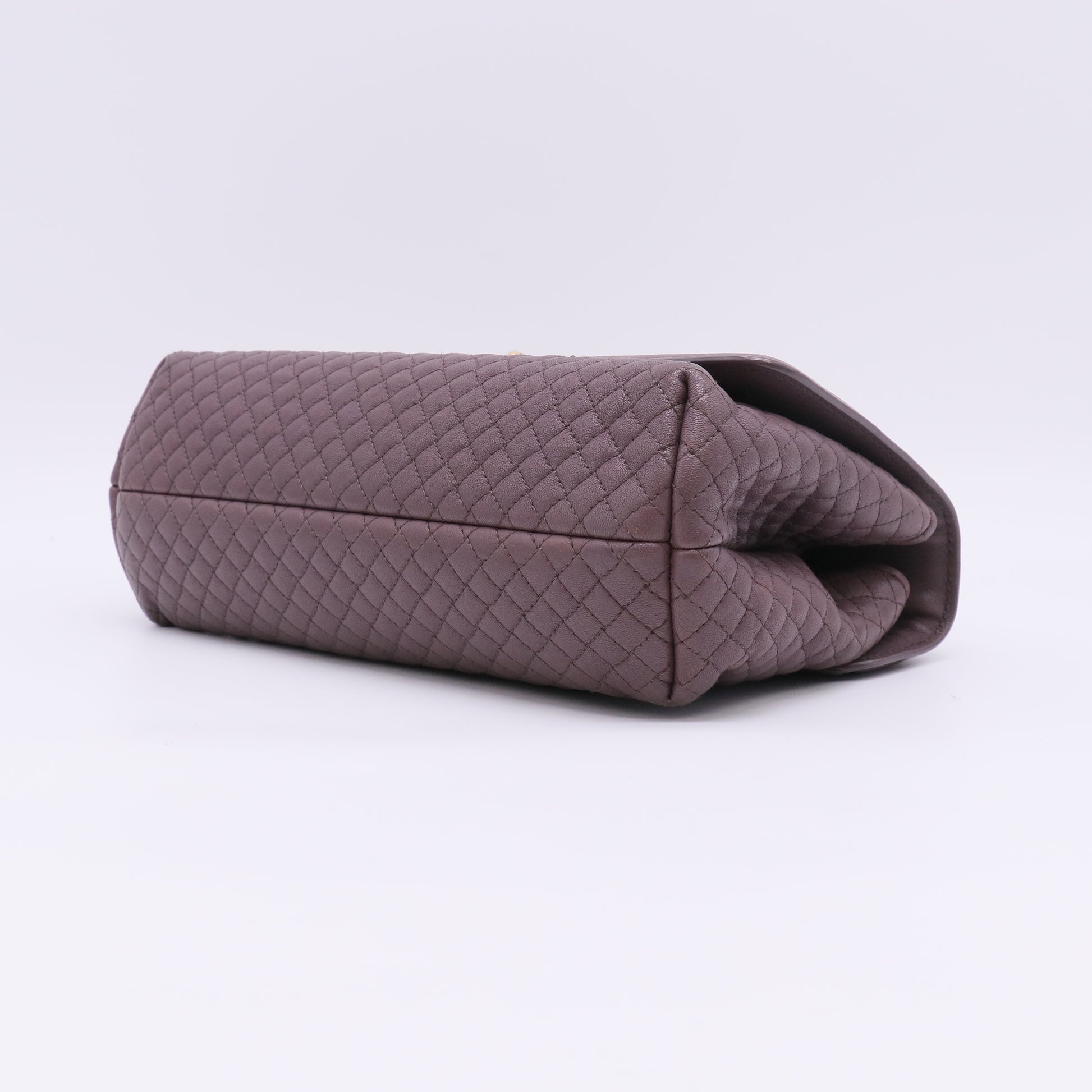 Bottega Veneta Quilted Leather Olimpia Knot Shoulder Bag Twins LDJ5212