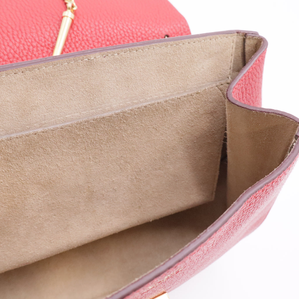 Drew Crossbody Bag Leather Small
