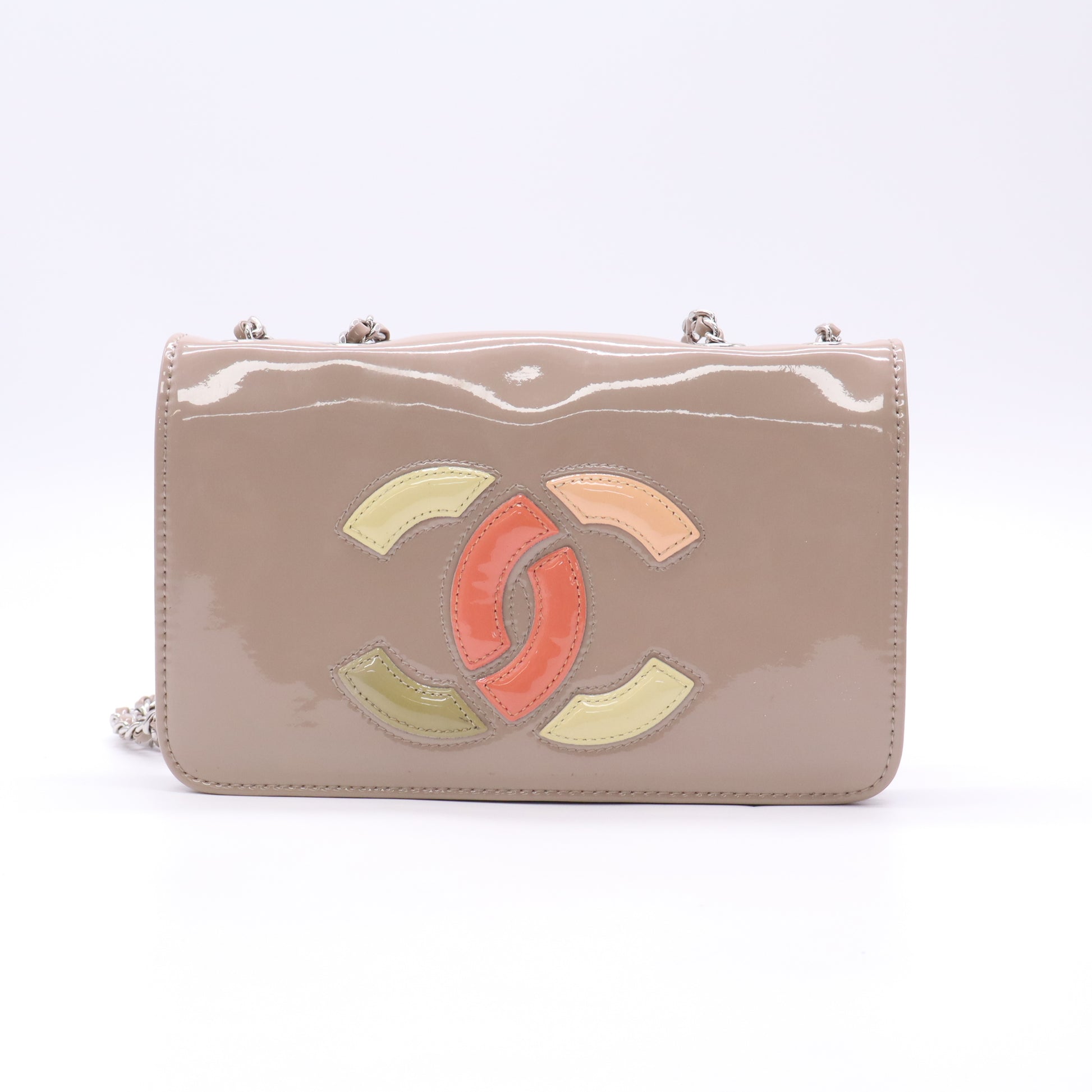 Chanel Lipstick Ligne Wallet On Chain B23612