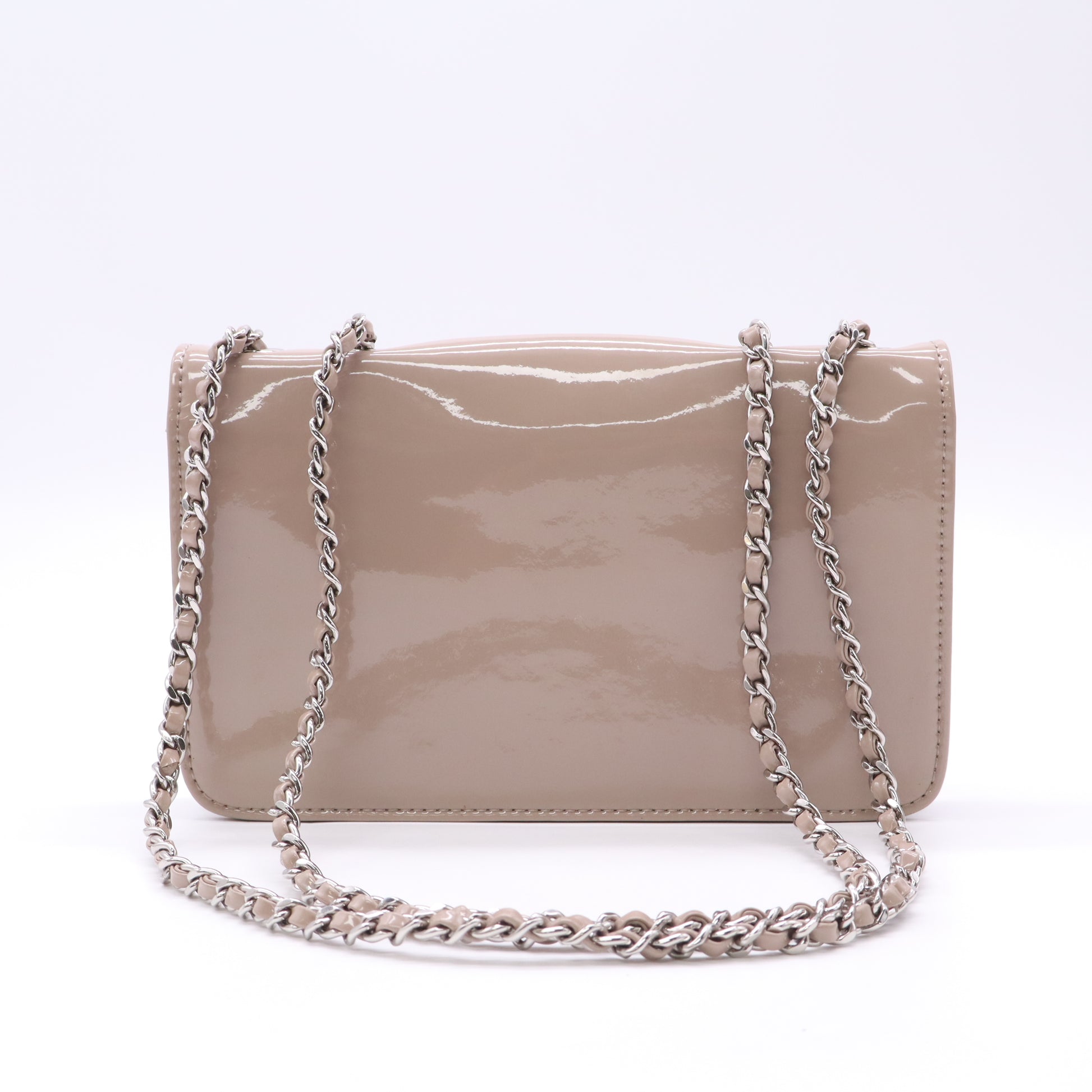 Chanel Lipstick Ligne Wallet On Chain B23612