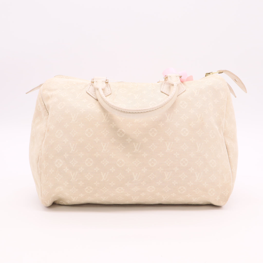 Speedy Handbag Mini Lin 30