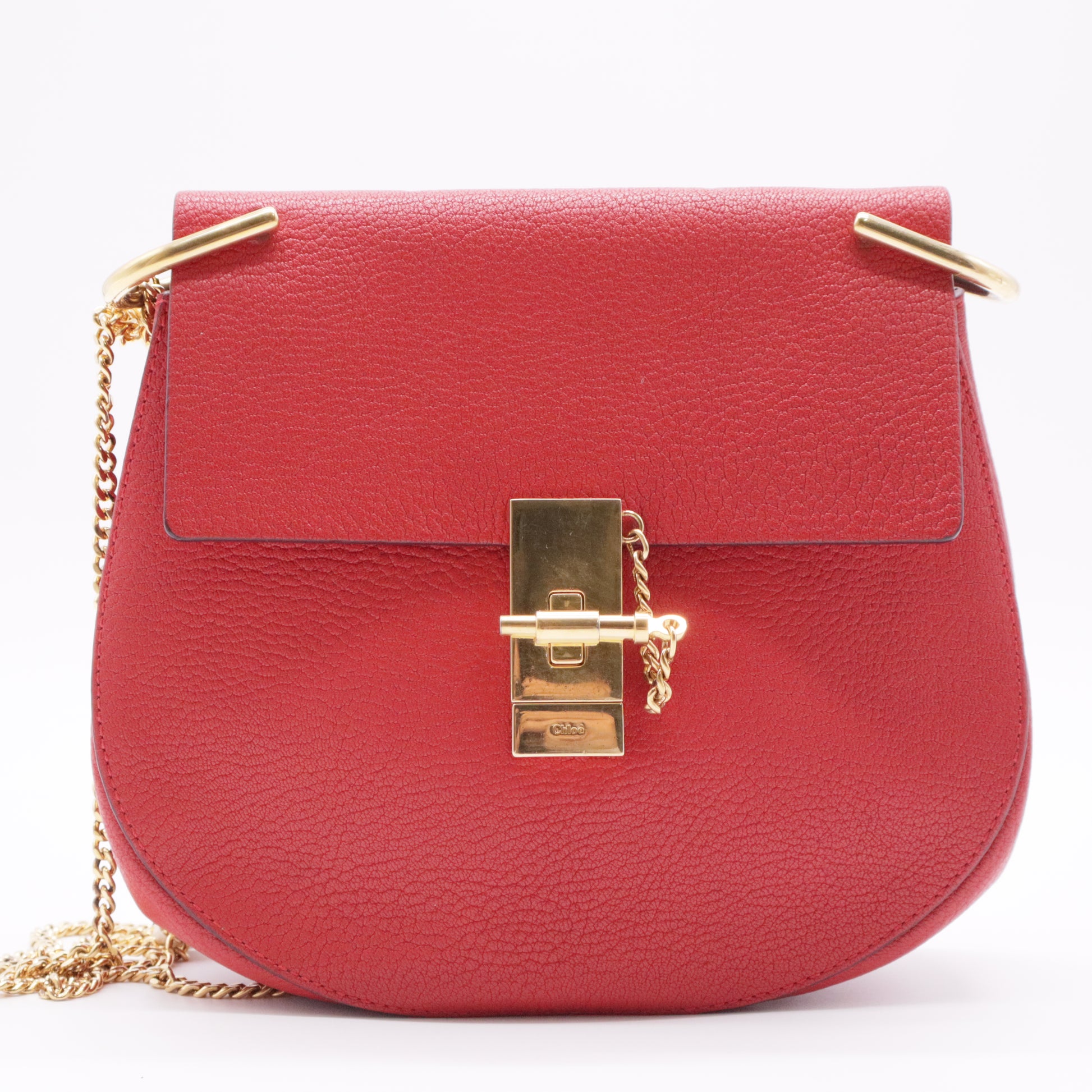 Drew Crossbody Bag Leather Small
