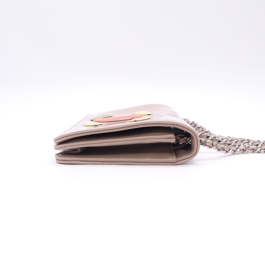 Chanel Lipstick Ligne Wallet On Chain B23612