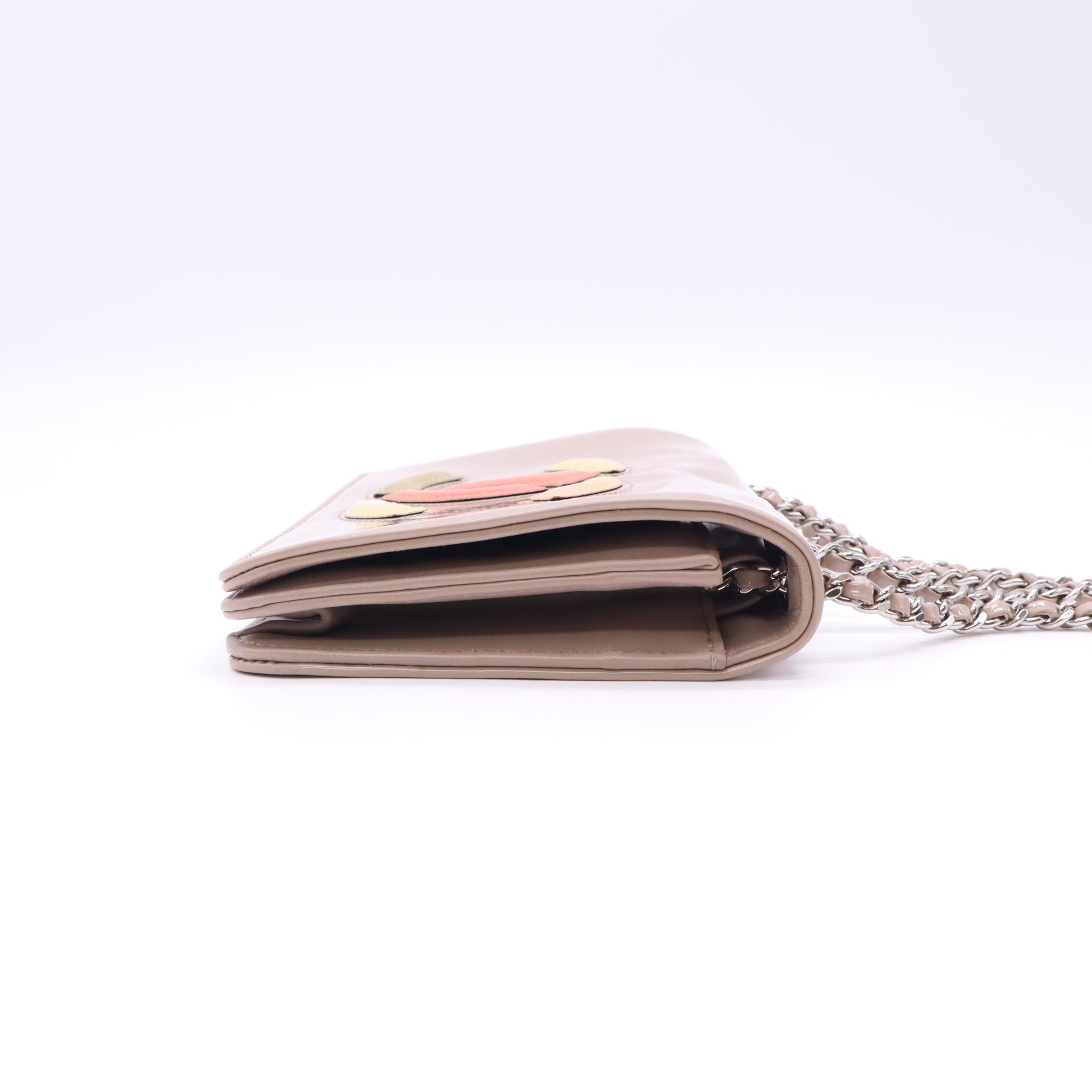 Chanel Lipstick Ligne Wallet On Chain B23612