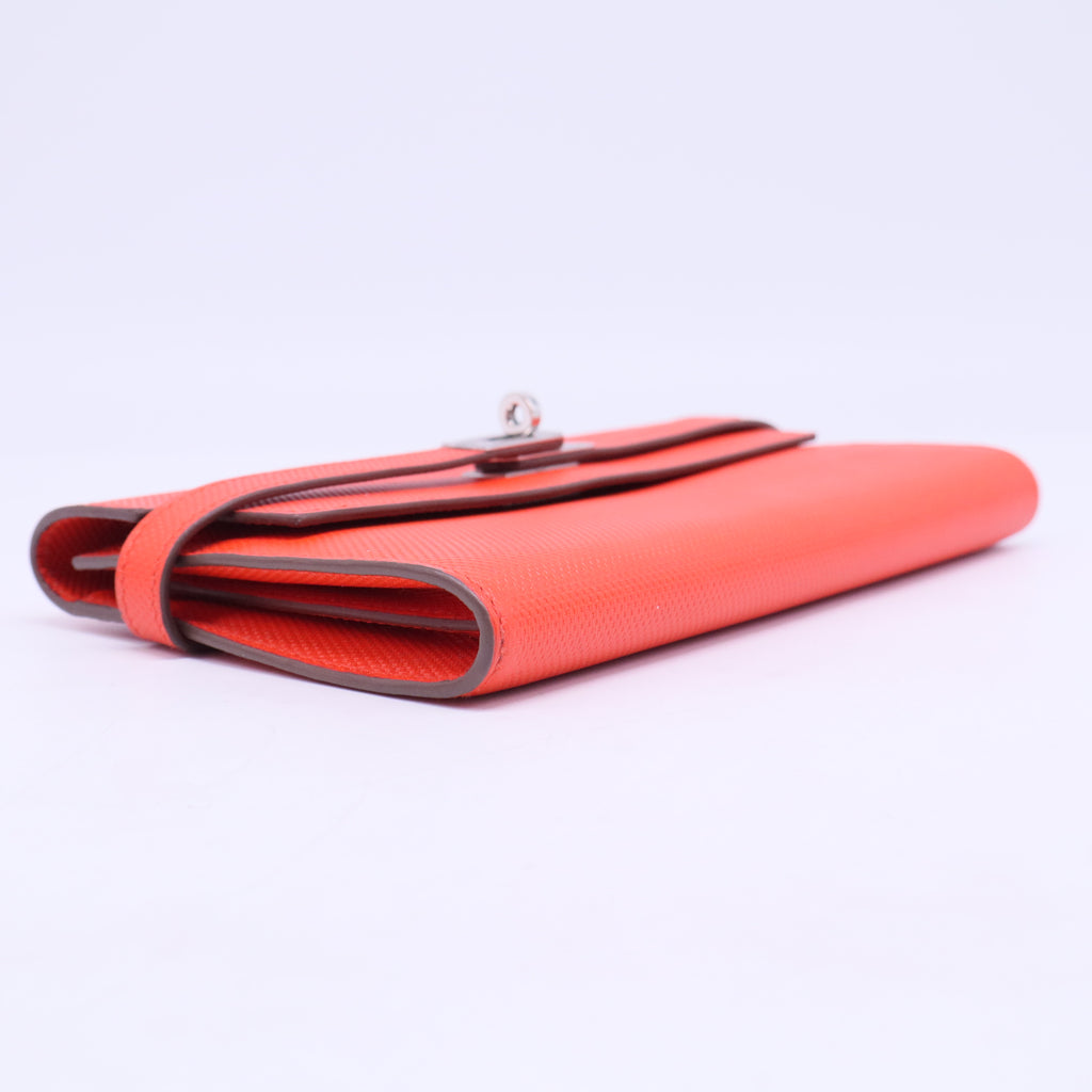 Kelly Wallet Chevre Mysore Long W20422