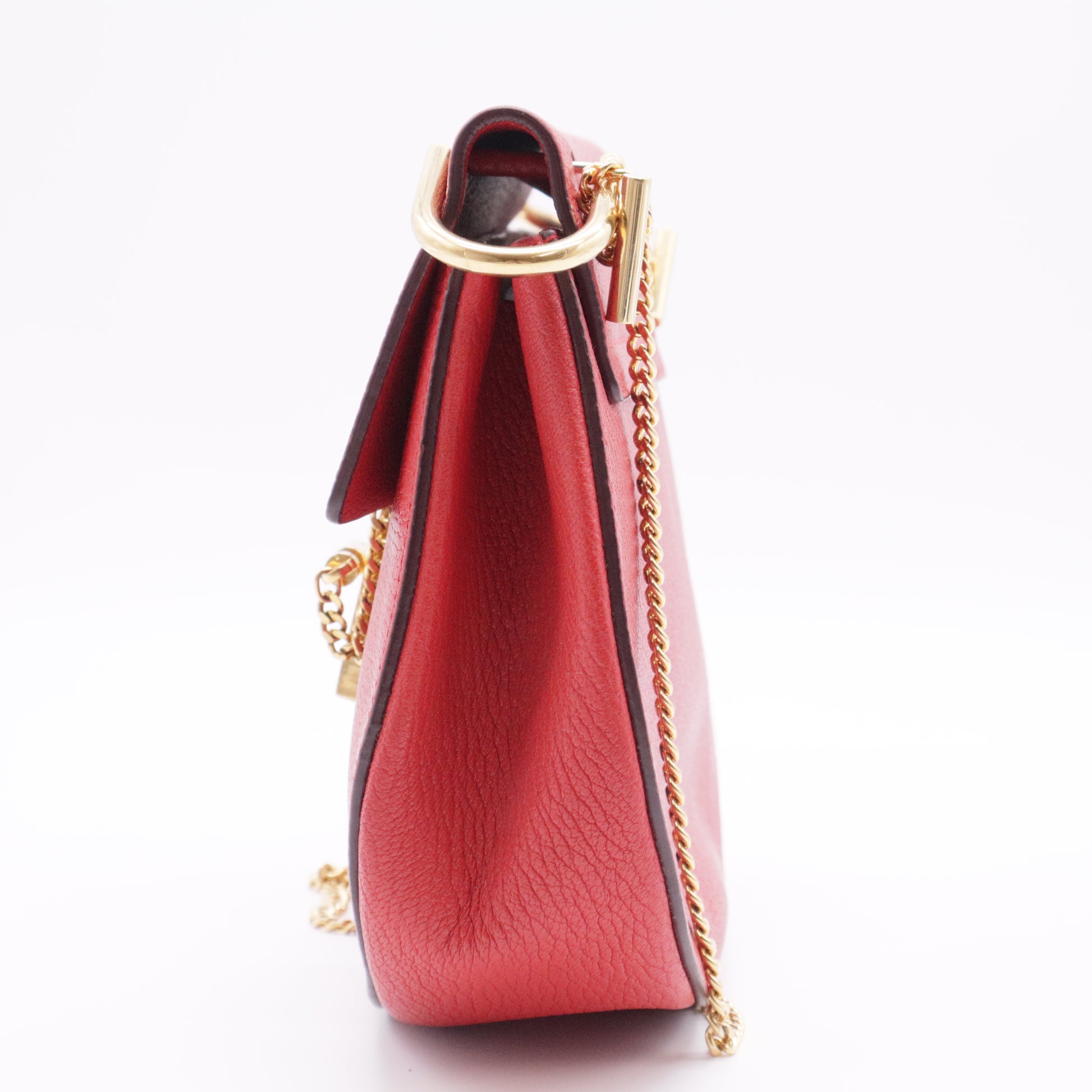 Drew Crossbody Bag Leather Small