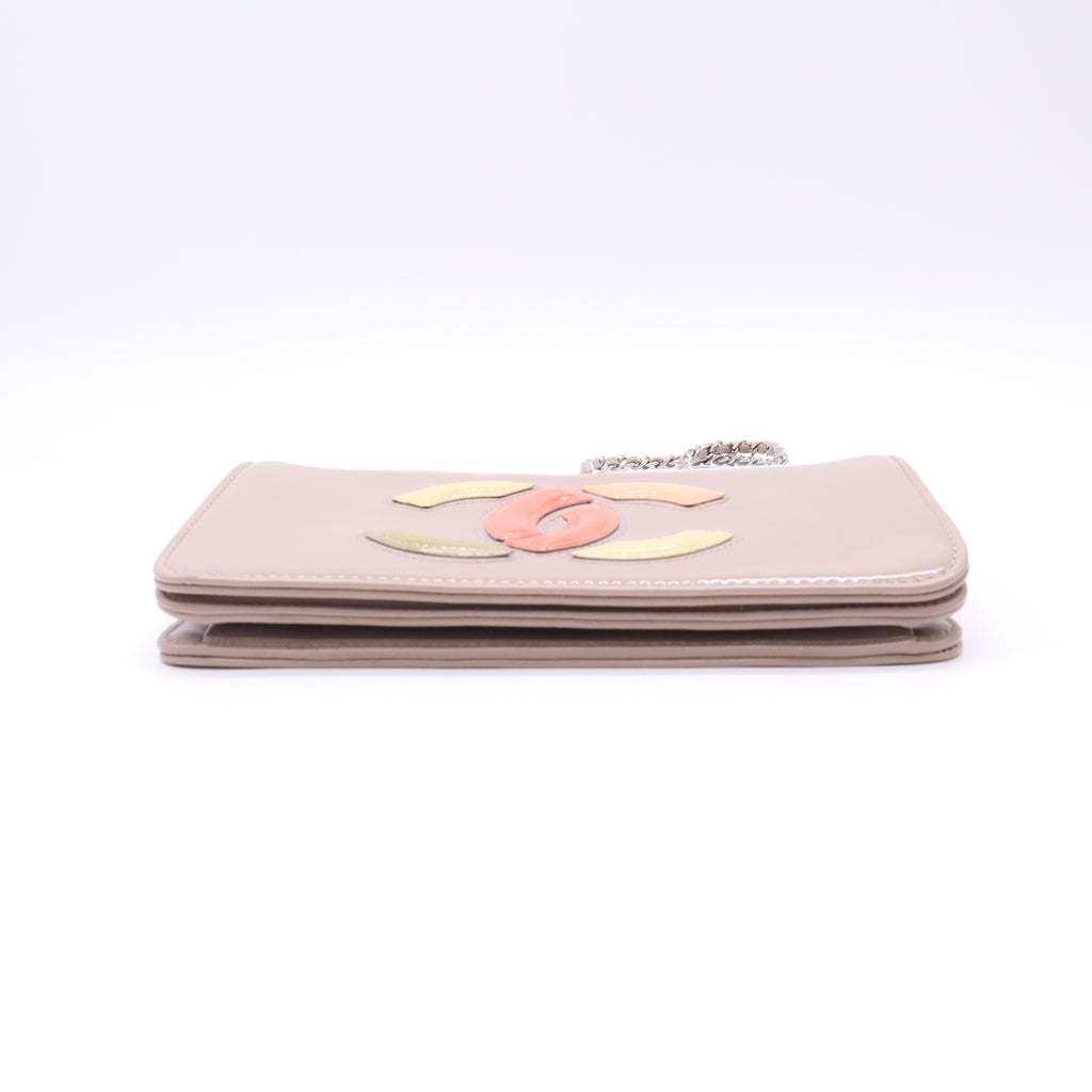 Chanel Lipstick Ligne Wallet On Chain B23612