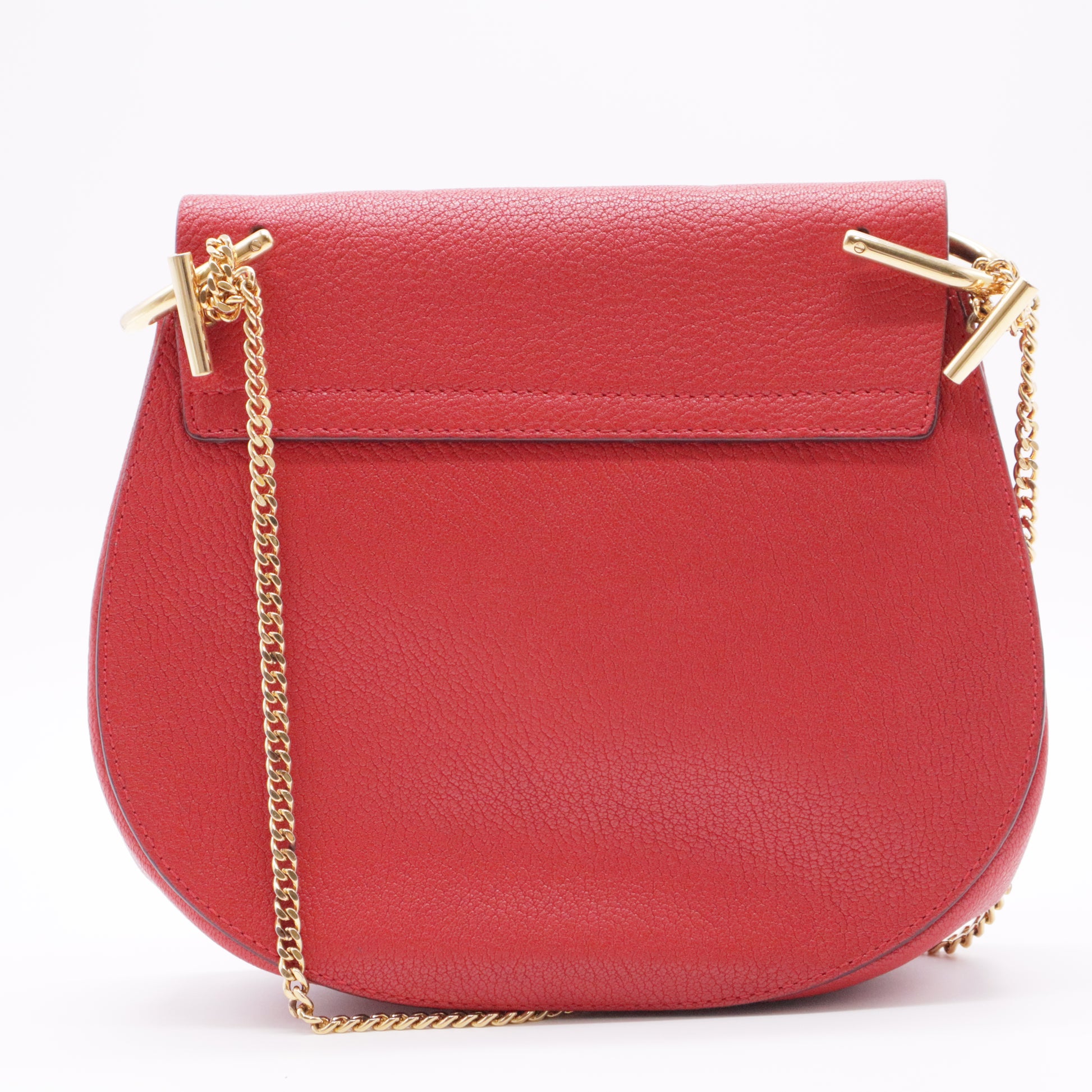 Drew Crossbody Bag Leather Small