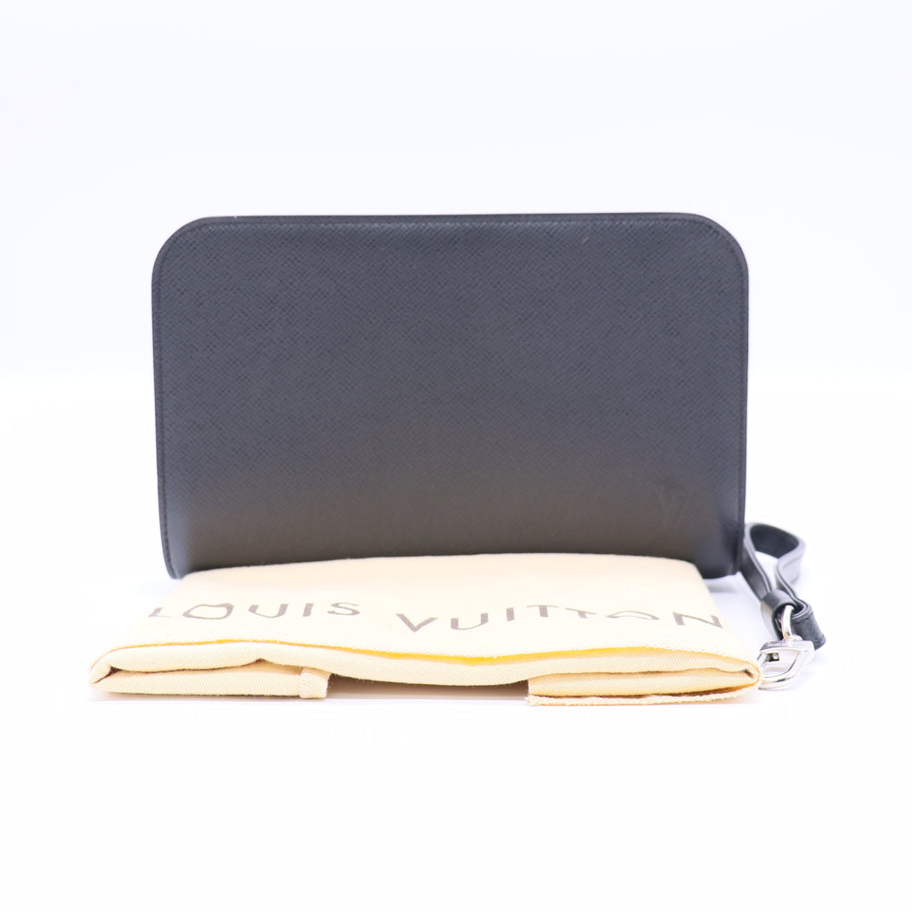 Pochette Baikal Clutch Taiga Leather Twins LDJ3724
