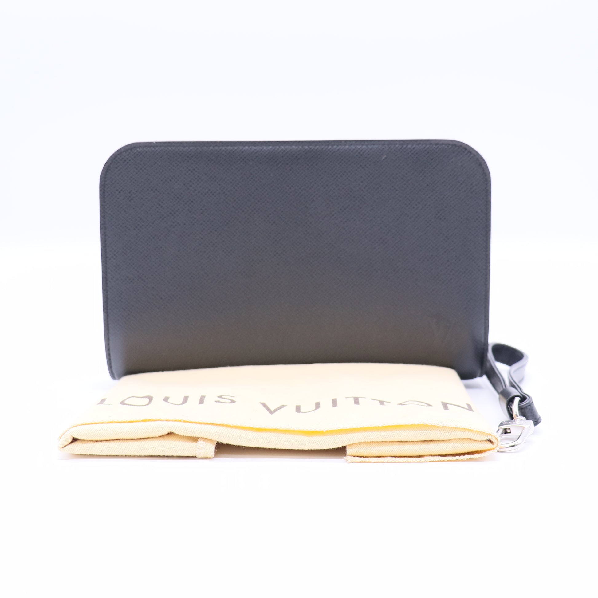 Pochette Baikal Clutch Taiga Leather Twins LDJ3724
