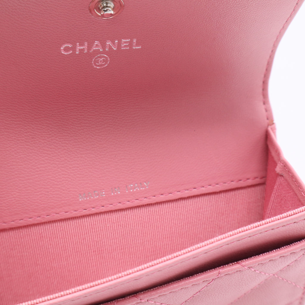 Chanel Classic Trifold Flap Wallet W11176 Twins