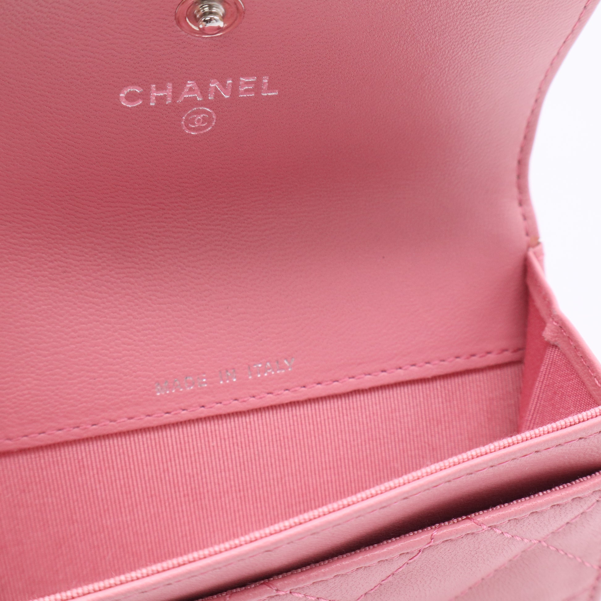 Chanel Classic Trifold Flap Wallet W11176 Twins