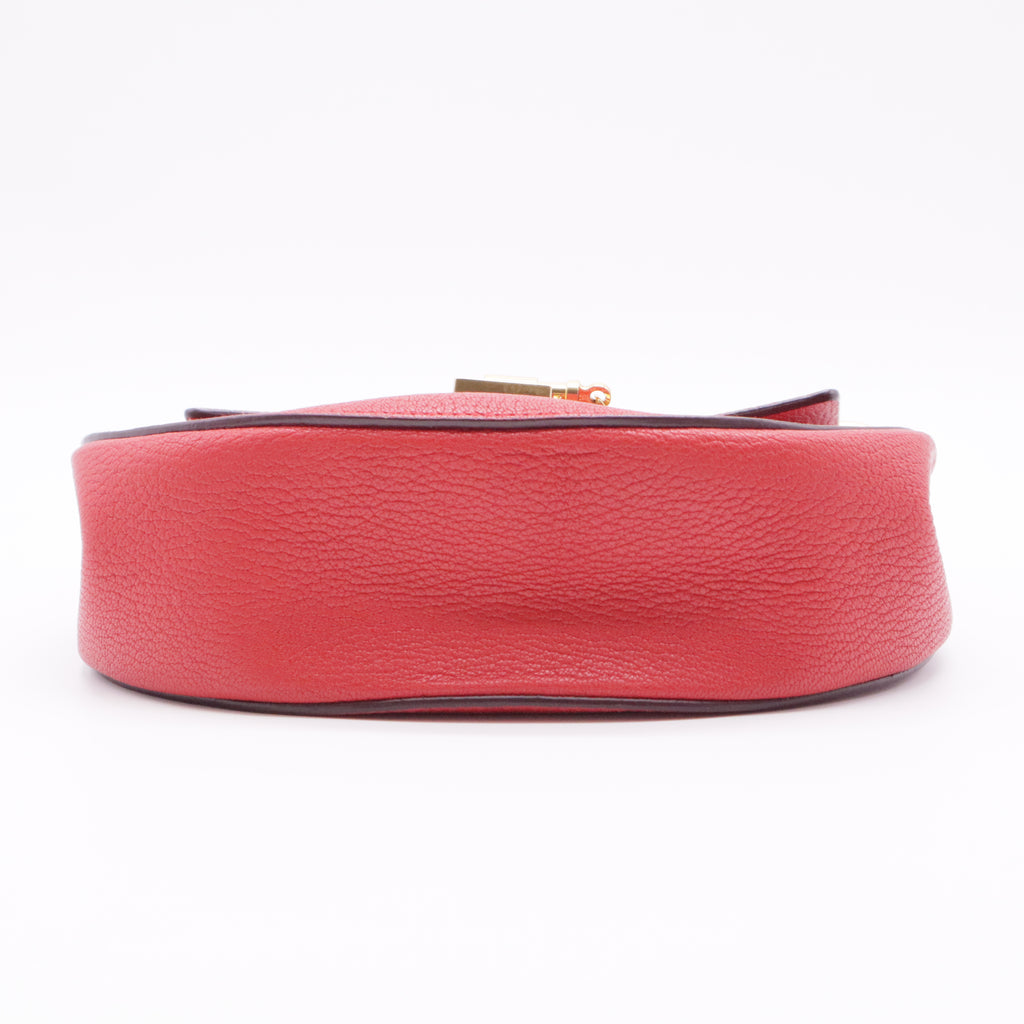 Drew Crossbody Bag Leather Small