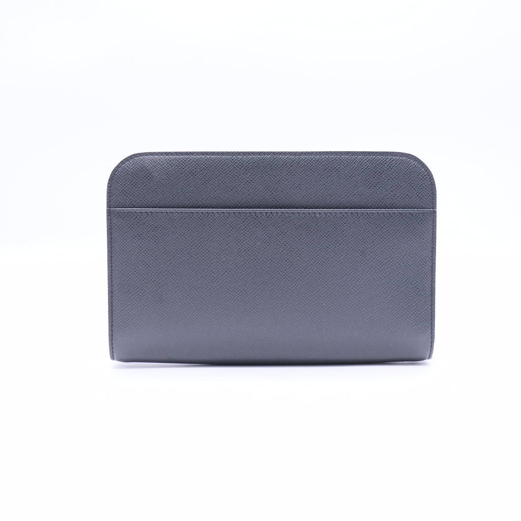 Pochette Baikal Clutch Taiga Leather Twins LDJ3724