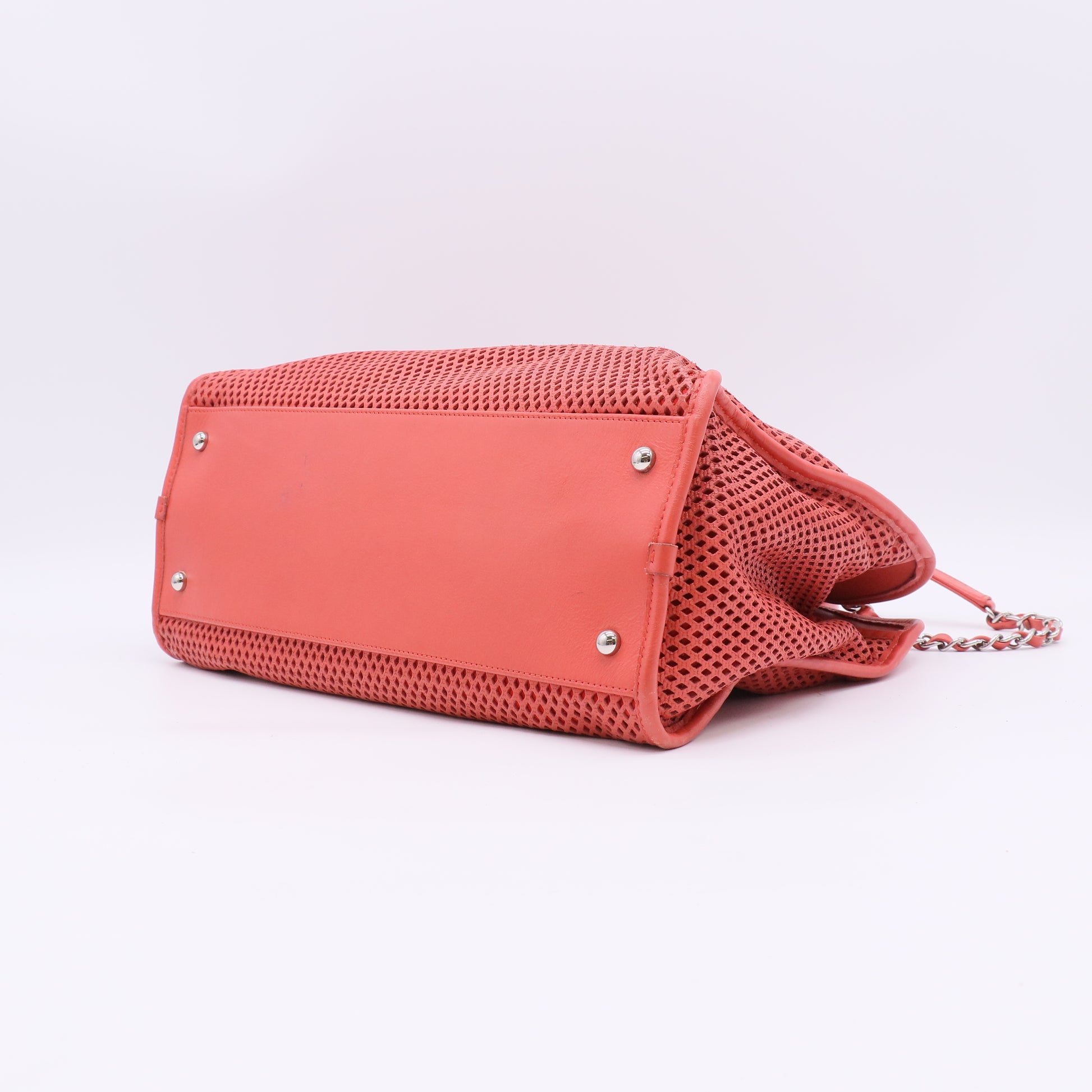 Chanel Perforated Up In The Air Tote Twins LDJ5228