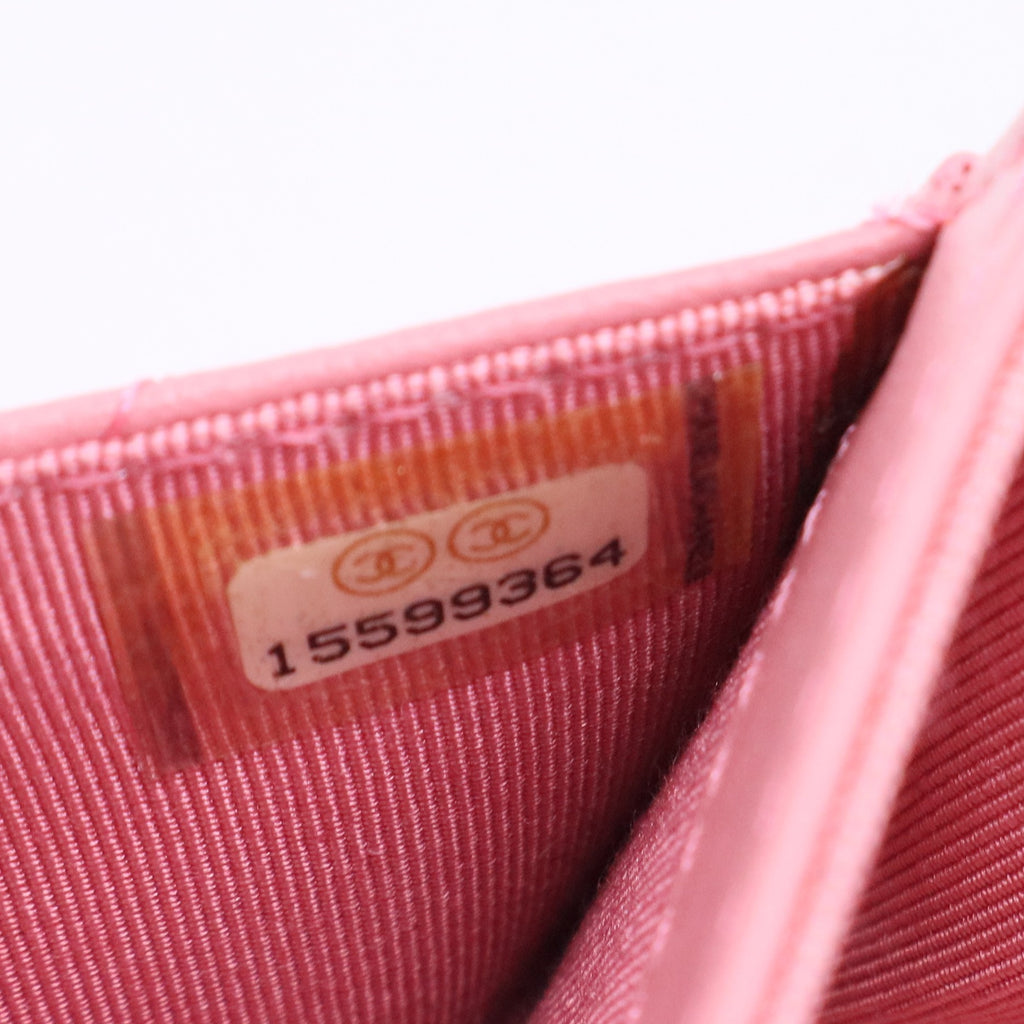 Chanel Classic Trifold Flap Wallet W11176 Twins