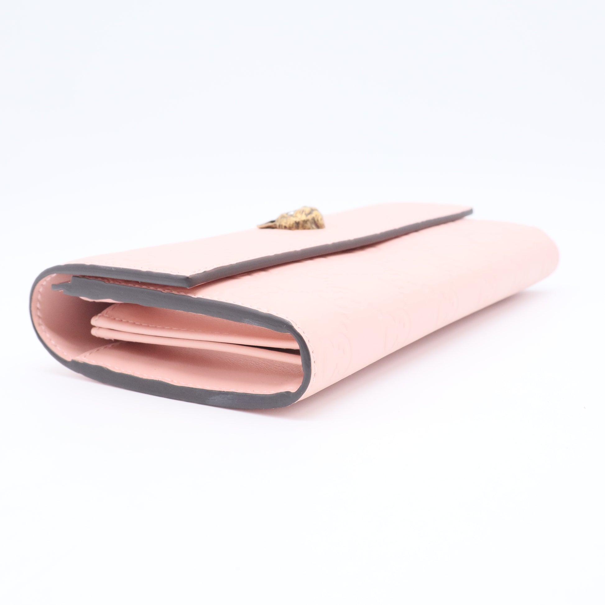 Rosa Animalier Guccissima Wallet