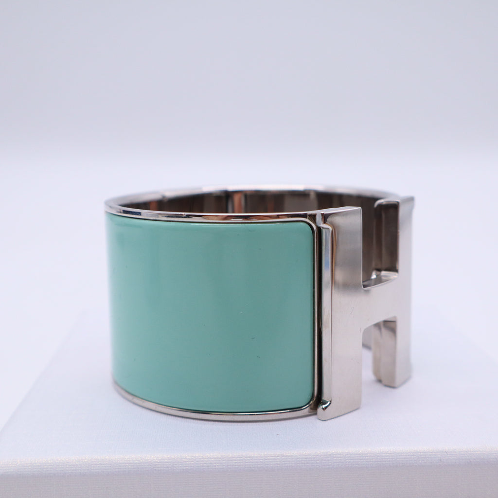 Clic H Bracelet Enamel Extra Wide Twins LDJ3778