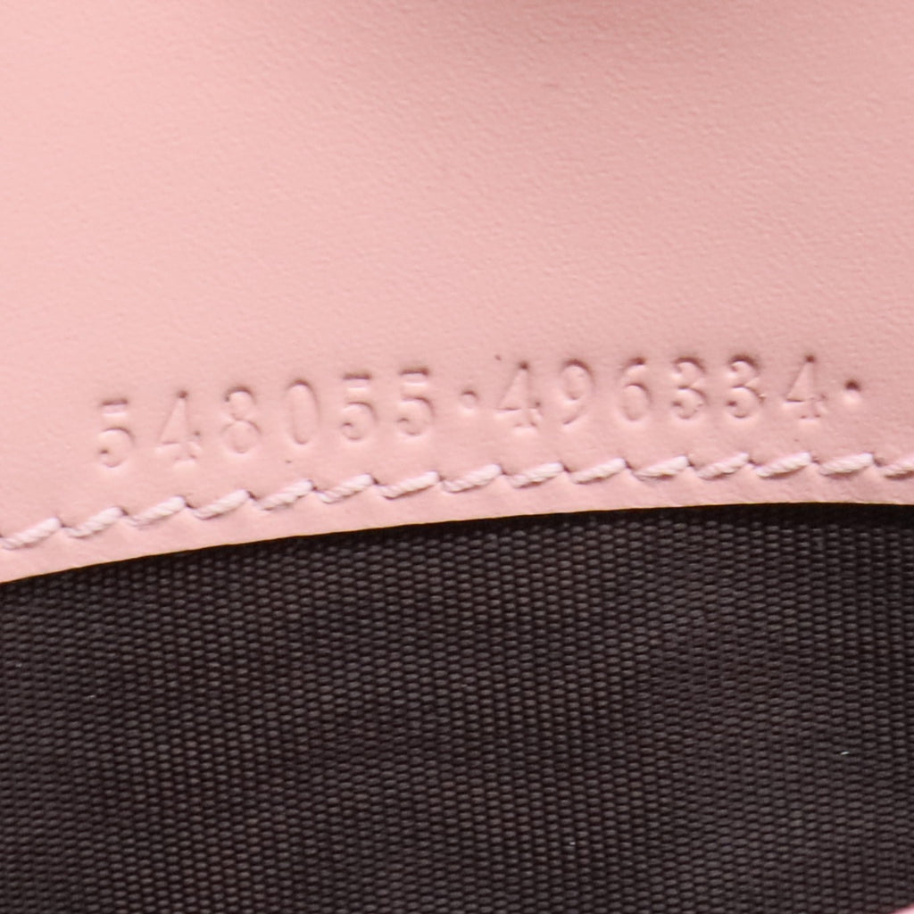 Rosa Animalier Guccissima Wallet