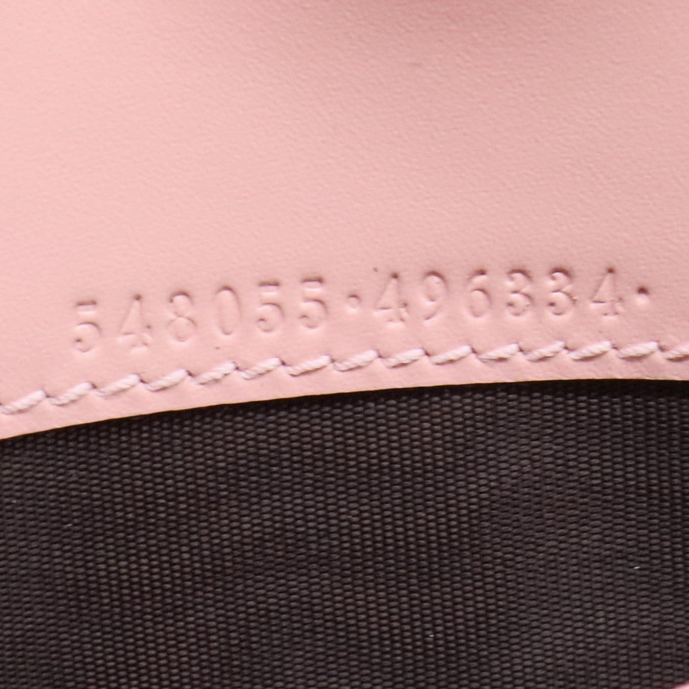 Rosa Animalier Guccissima Wallet