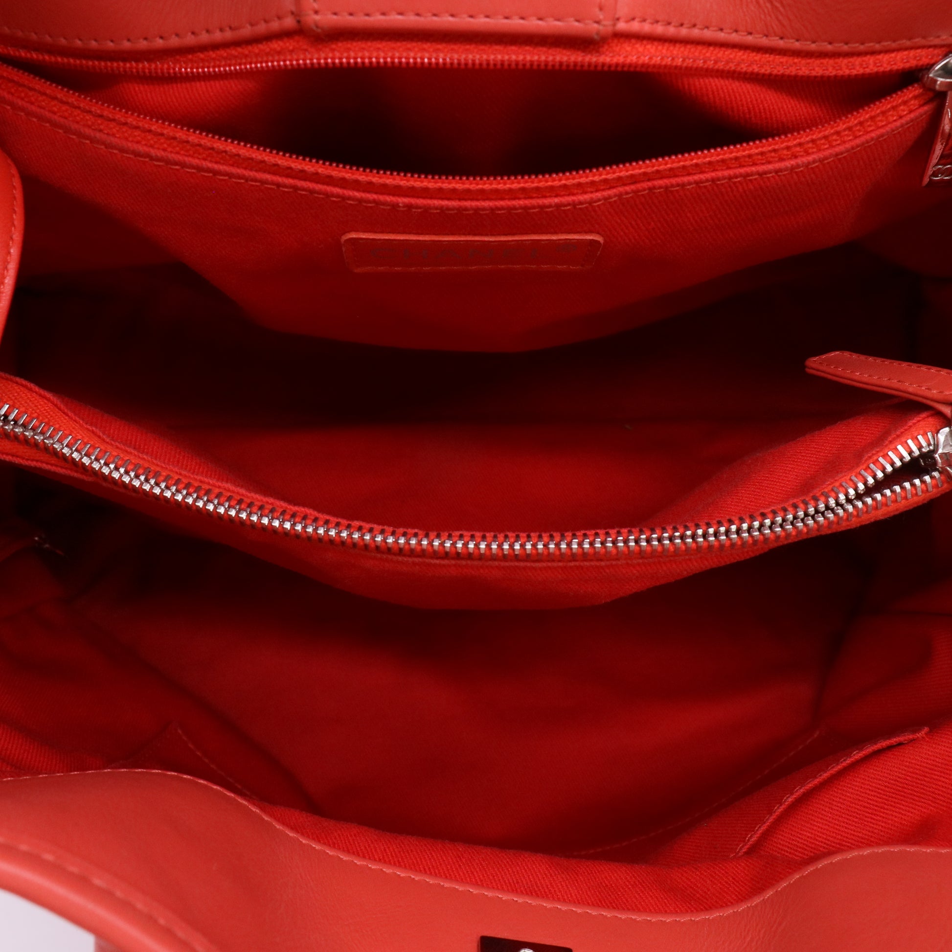 Chanel Perforated Up In The Air Tote Twins LDJ5228