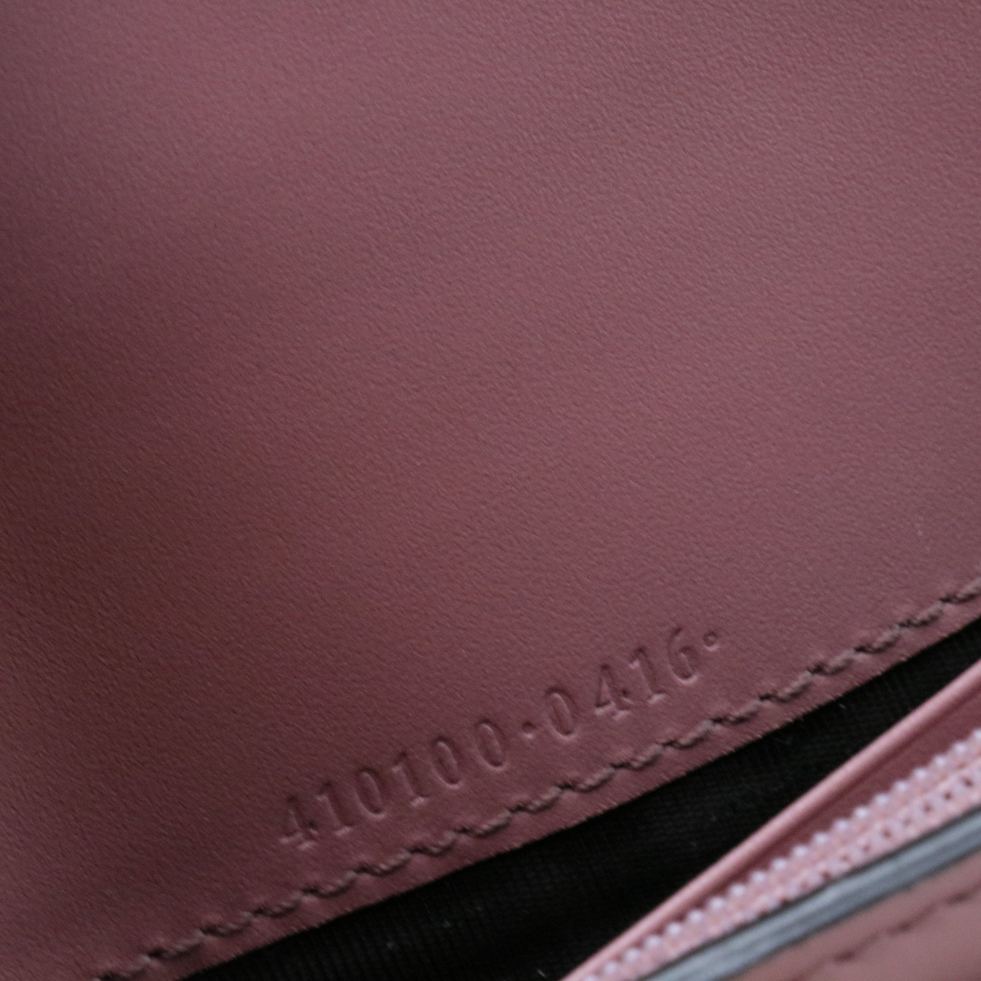 Microguccissima Pattern Leather Continental Wallet